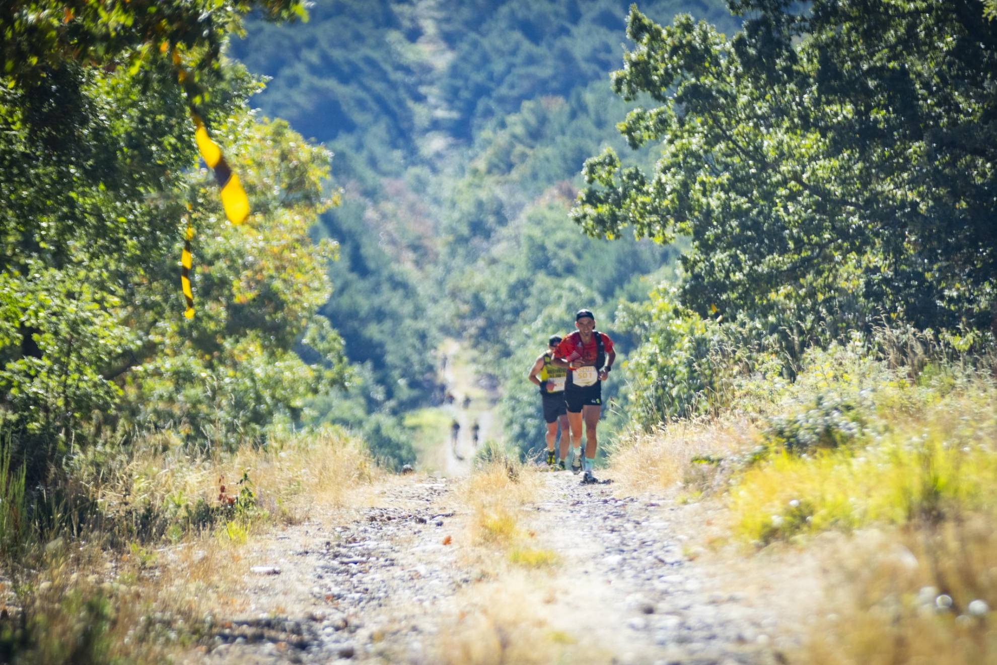 Un momento de la prueba de este fin de semana en Moncayo @romperlafoto