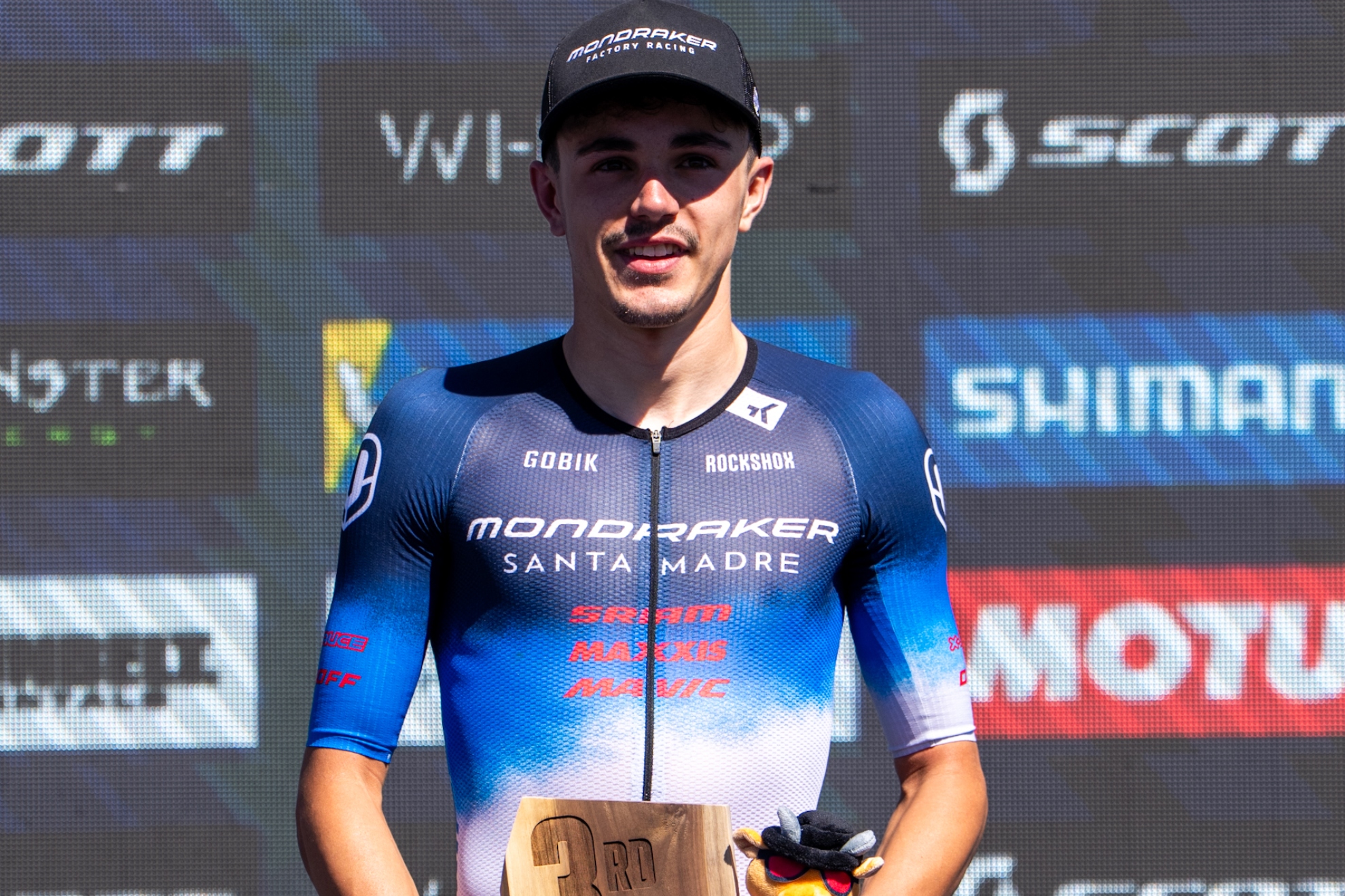 Alejandro García sube al podio de la Copa del Mundo en Utah