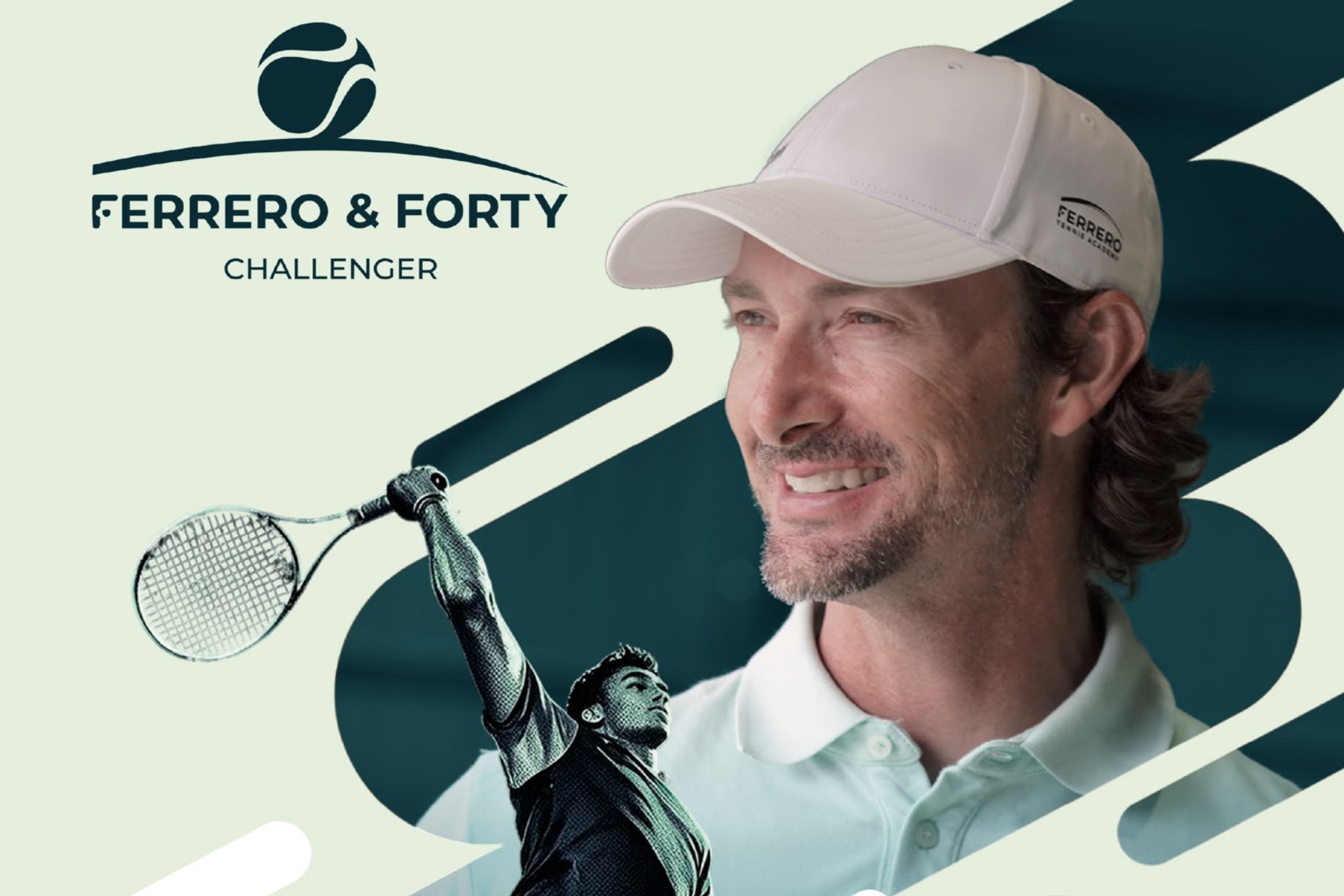 El cartel del Ferrero Challenger de Villena.