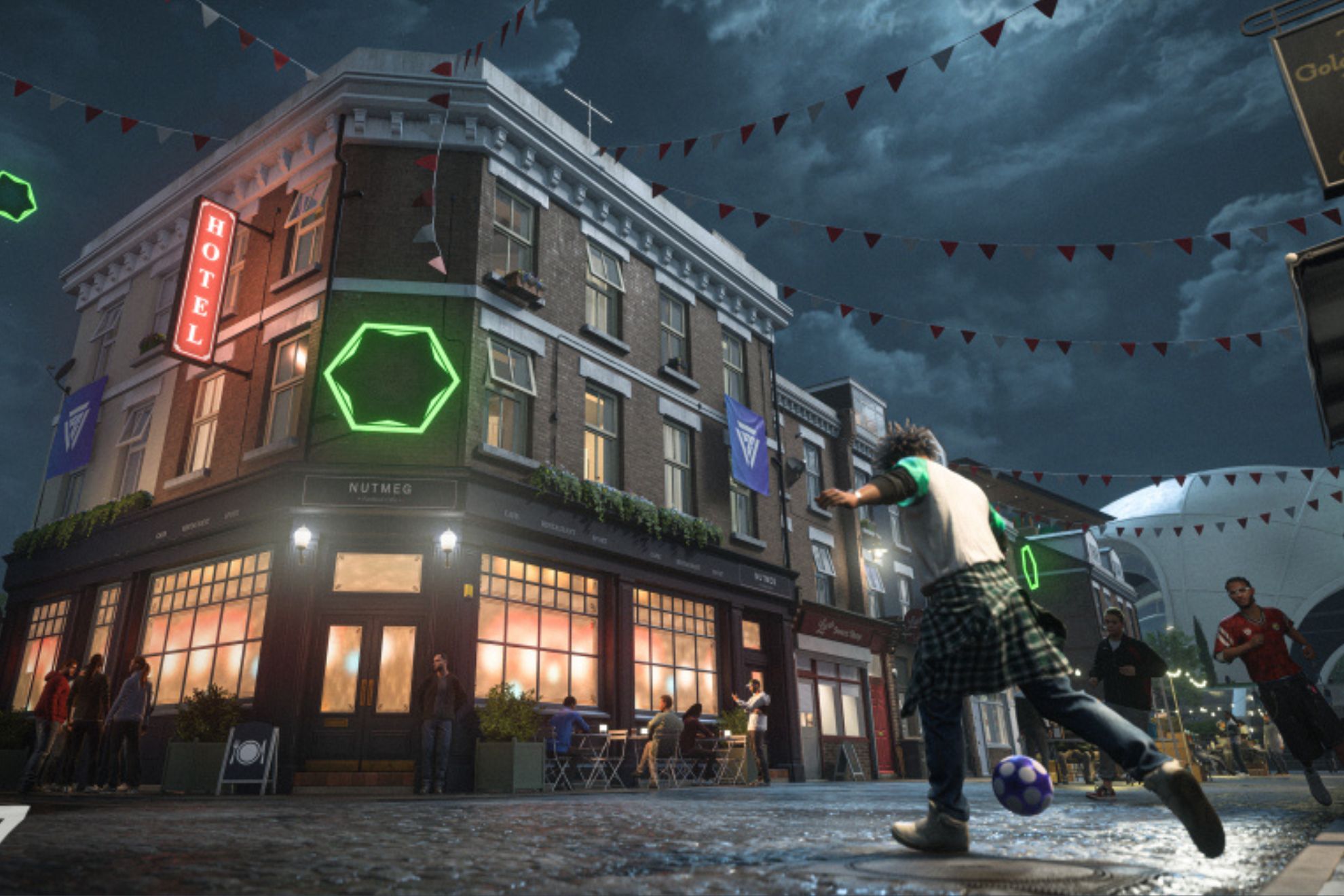 Imagen del modo de juego The Grounds en FC 27