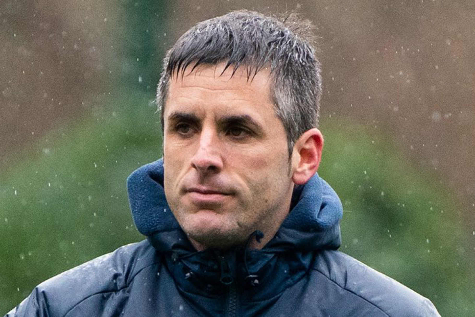 Jokin Aranbarri, entrenador del Eibar. SD EIBAR