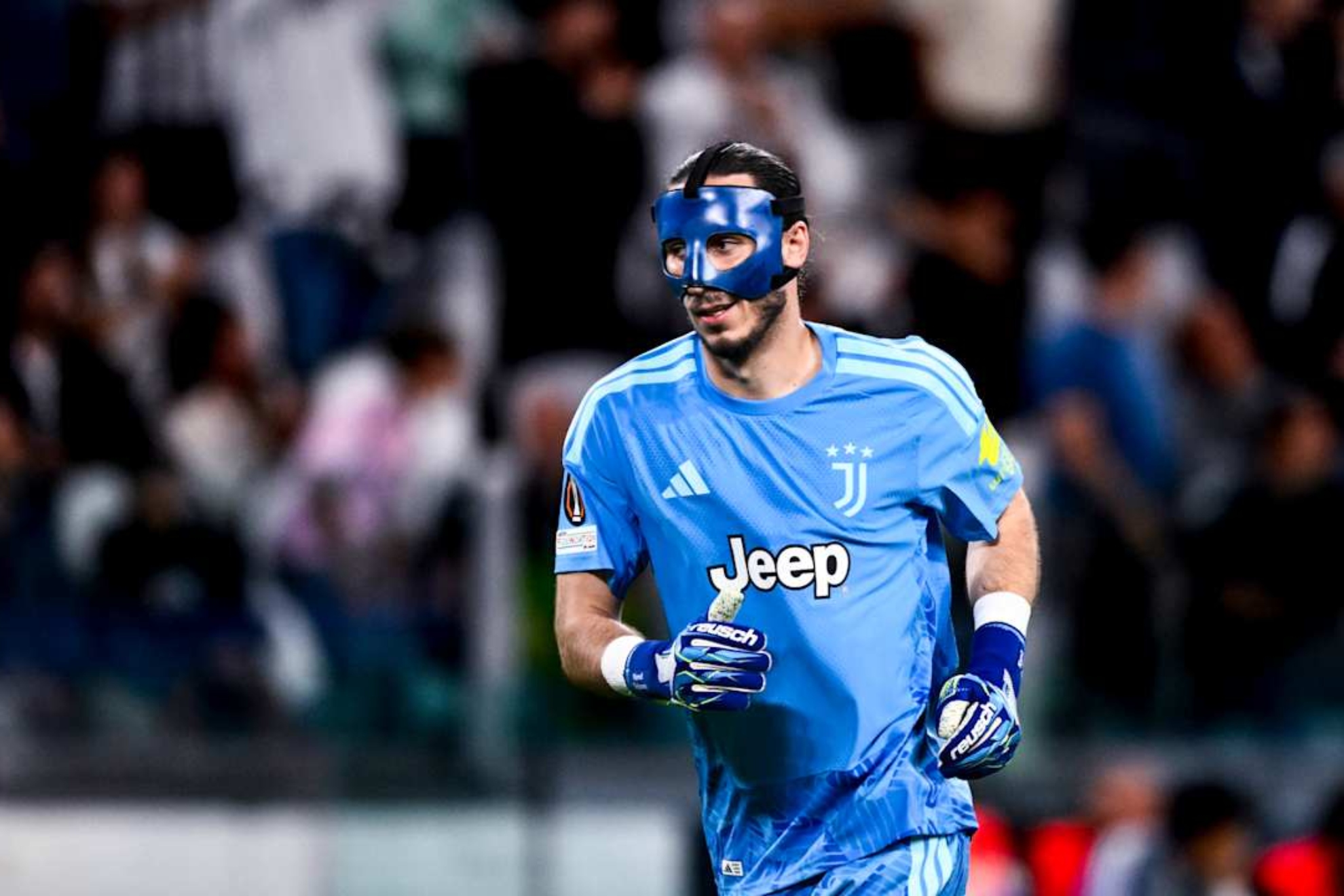 Grabara, con la Juventus. JUVENTUS.