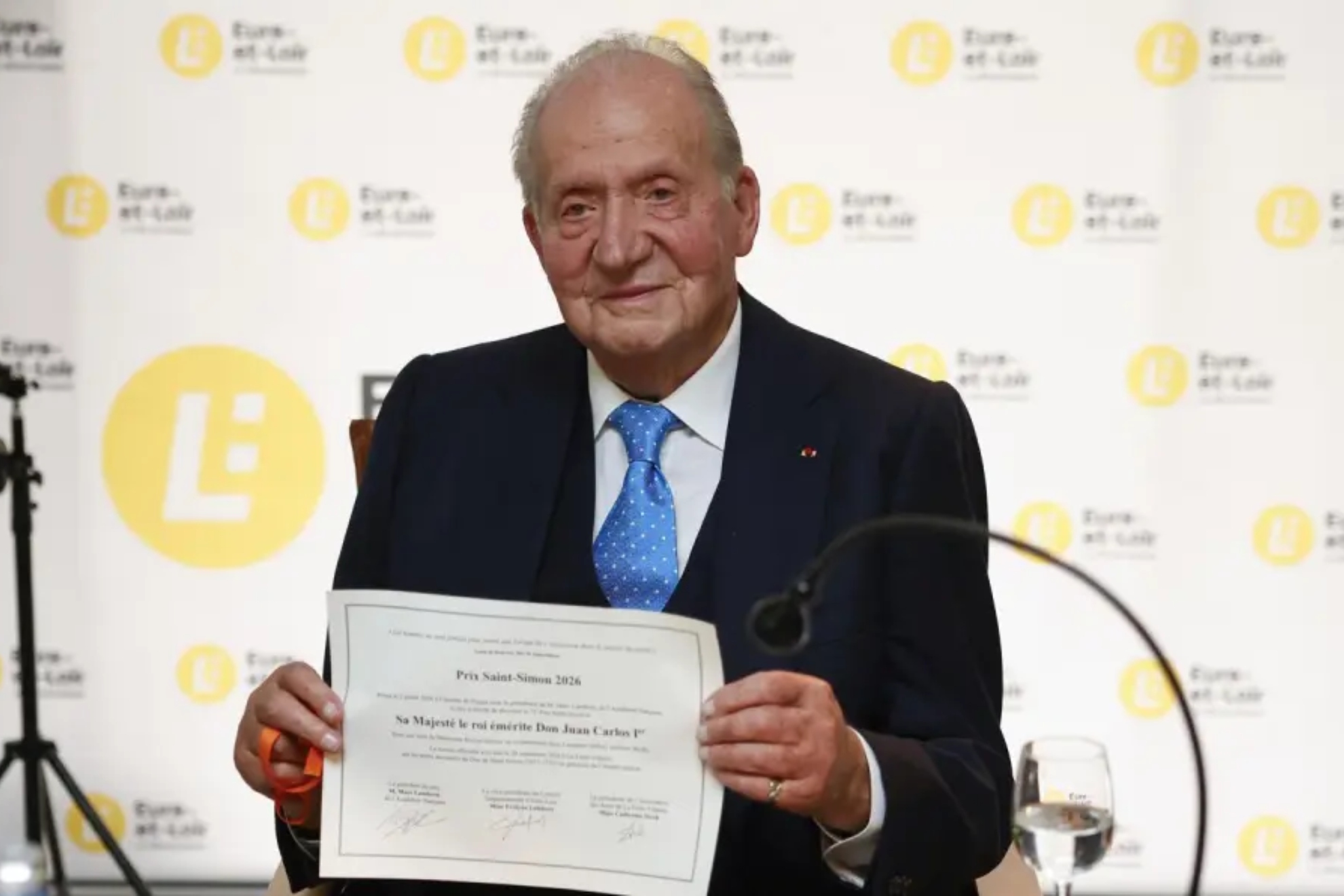 La reivindicación de Juan Carlos I sobre sus memorias: las considera su "último legado" a España. EFE