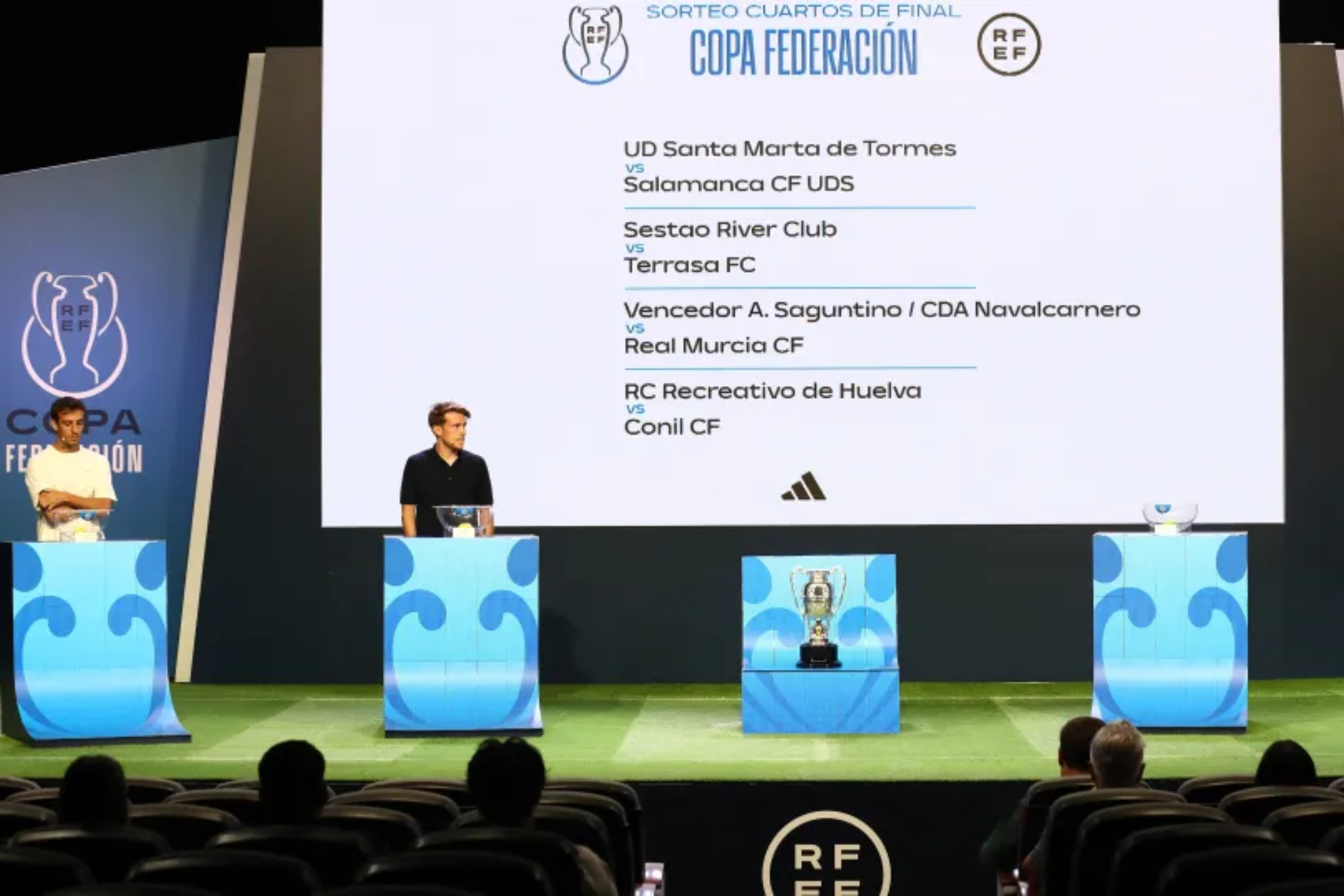 Emparejamientos de cuartos de la Copa Federación RFEF