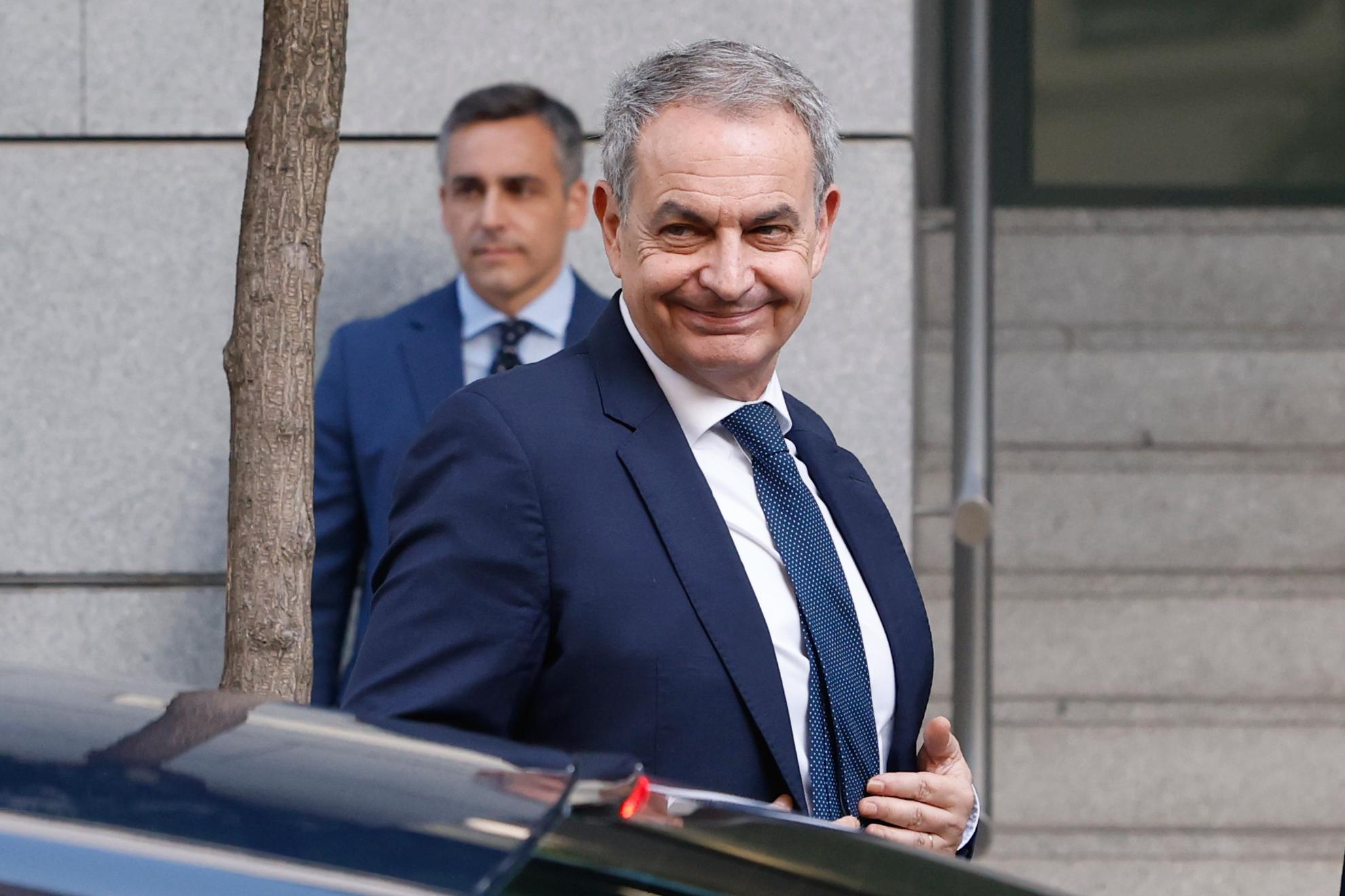 José Luis Rodríguez Zapatero, en una fotografía de archivo. EFE