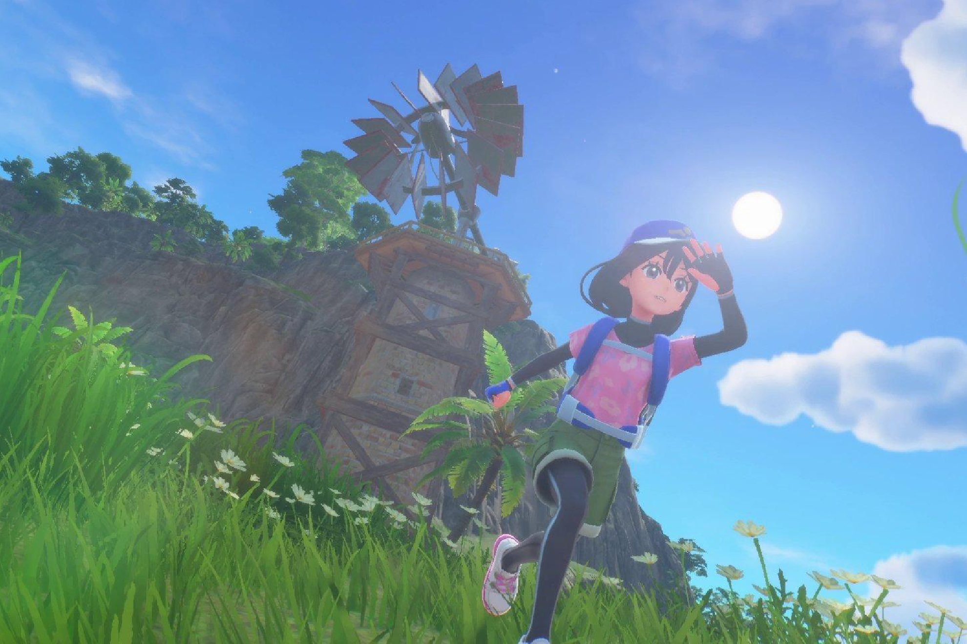 Imagen del tráiler de Pokémon Viento y Oleaje