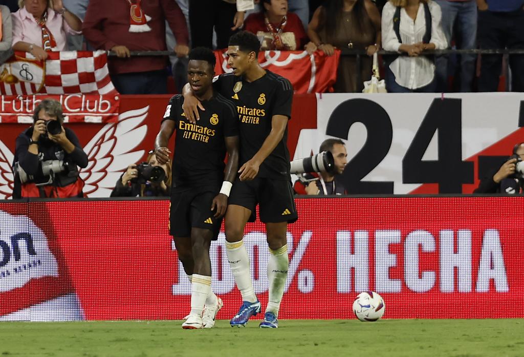SEVILLA-REAL MADRID, JORNADA 10 LIGA EA SPORTS