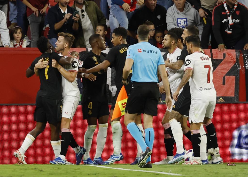 SEVILLA-REAL MADRID, JORNADA 10 LIGA EA SPORTS