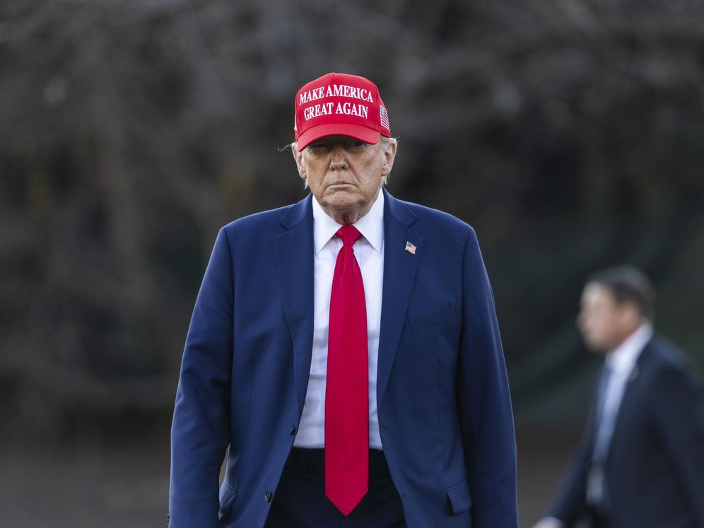 Fotografía de archivo de Donald Trump. EFE