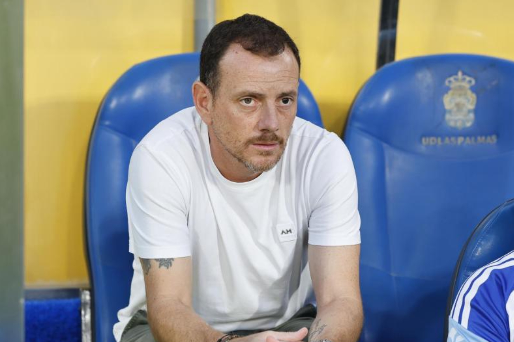 Alberto González, destituido como entrenador del Albacete. LALIGA