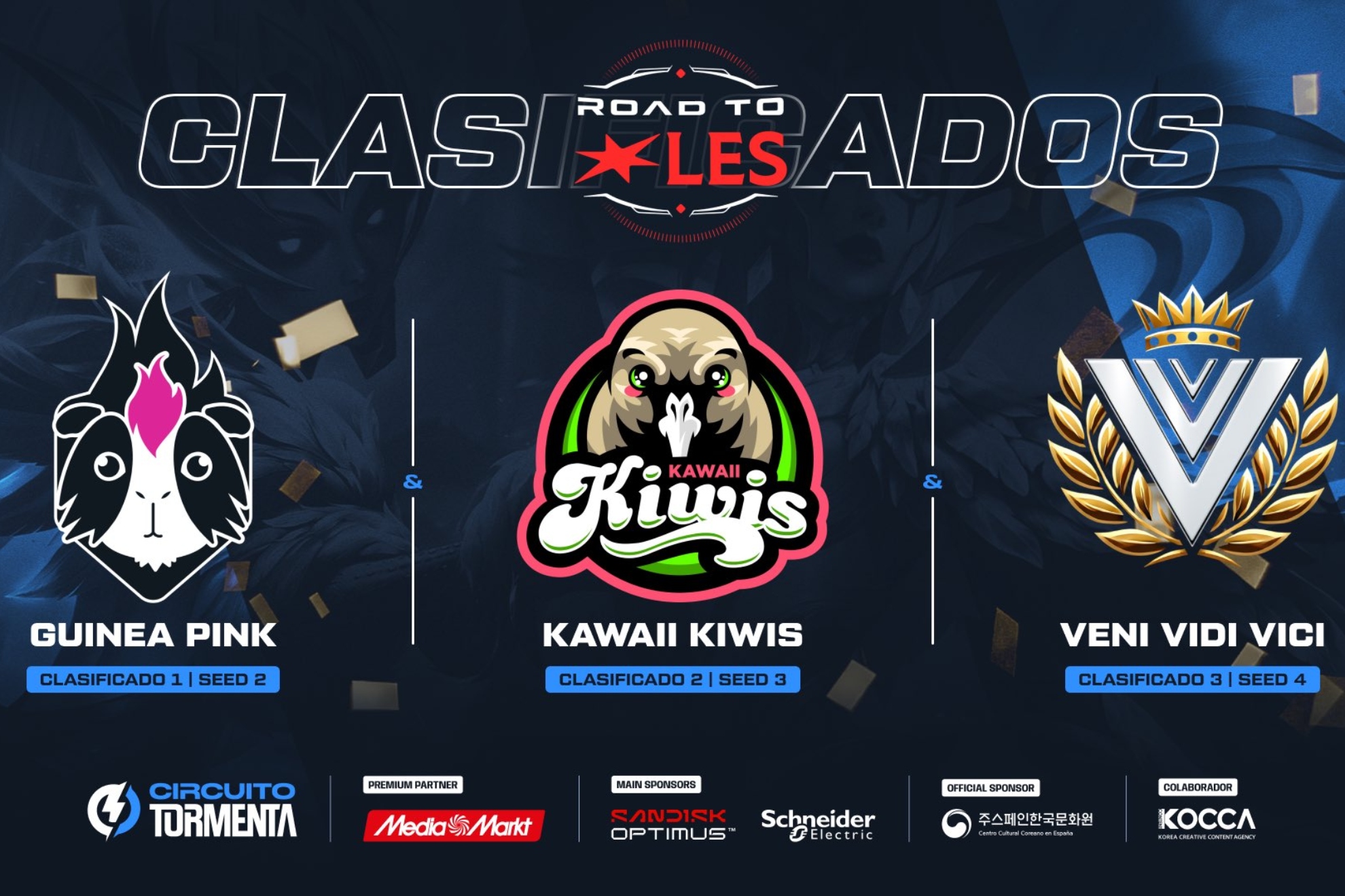 La LES ya conoce a sus contendientes para el ascenso