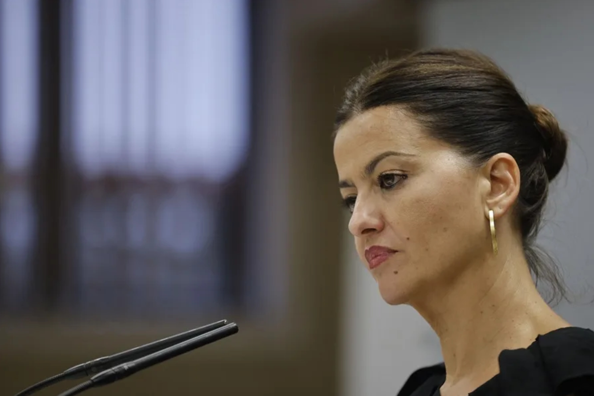 Sira Rego habla sobre los menores de Ceuta EFE
