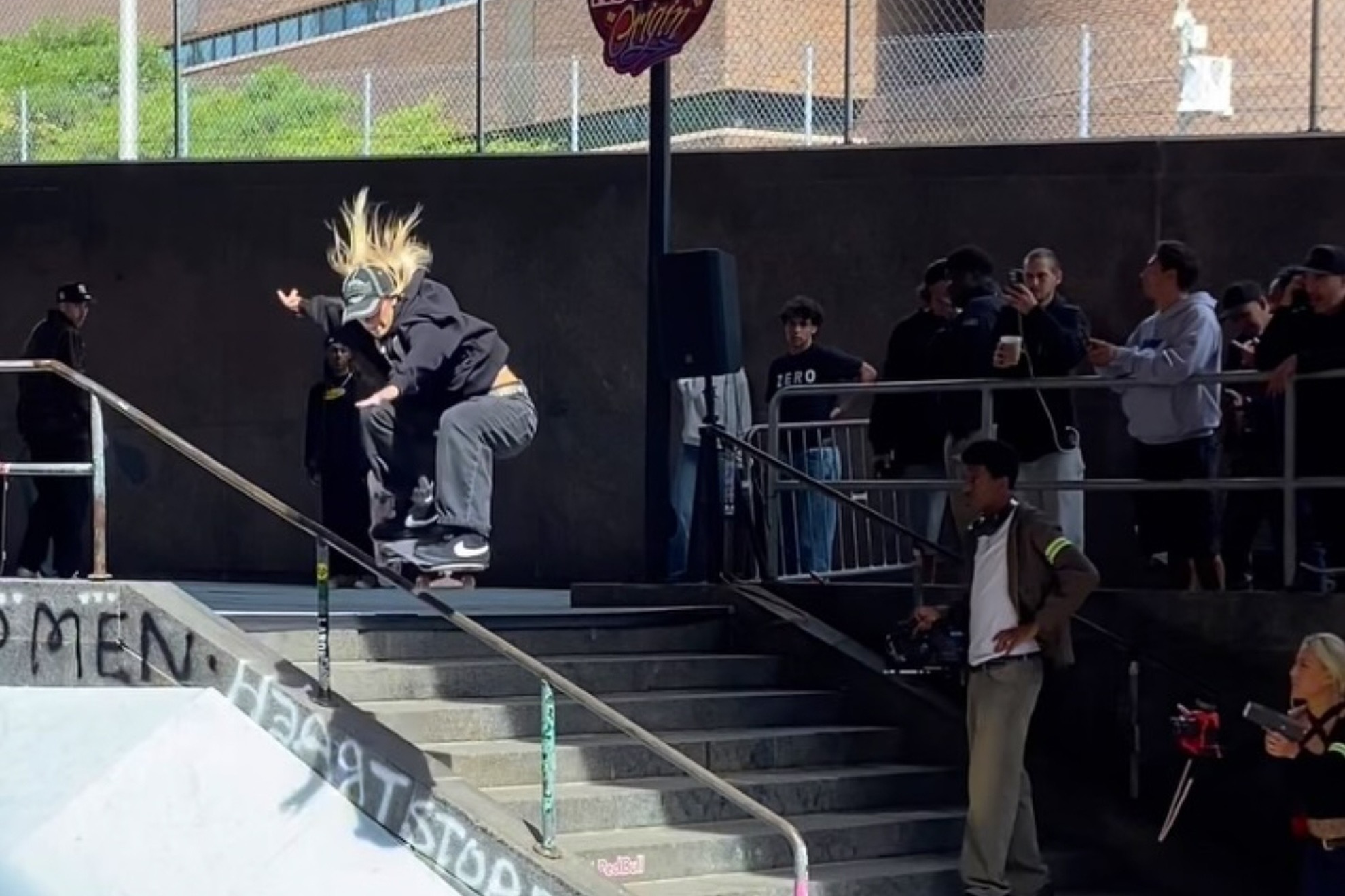 Daniela Terol ganó una de las pruebas del Red Bull Origin en Nueva York. Daniela Terol