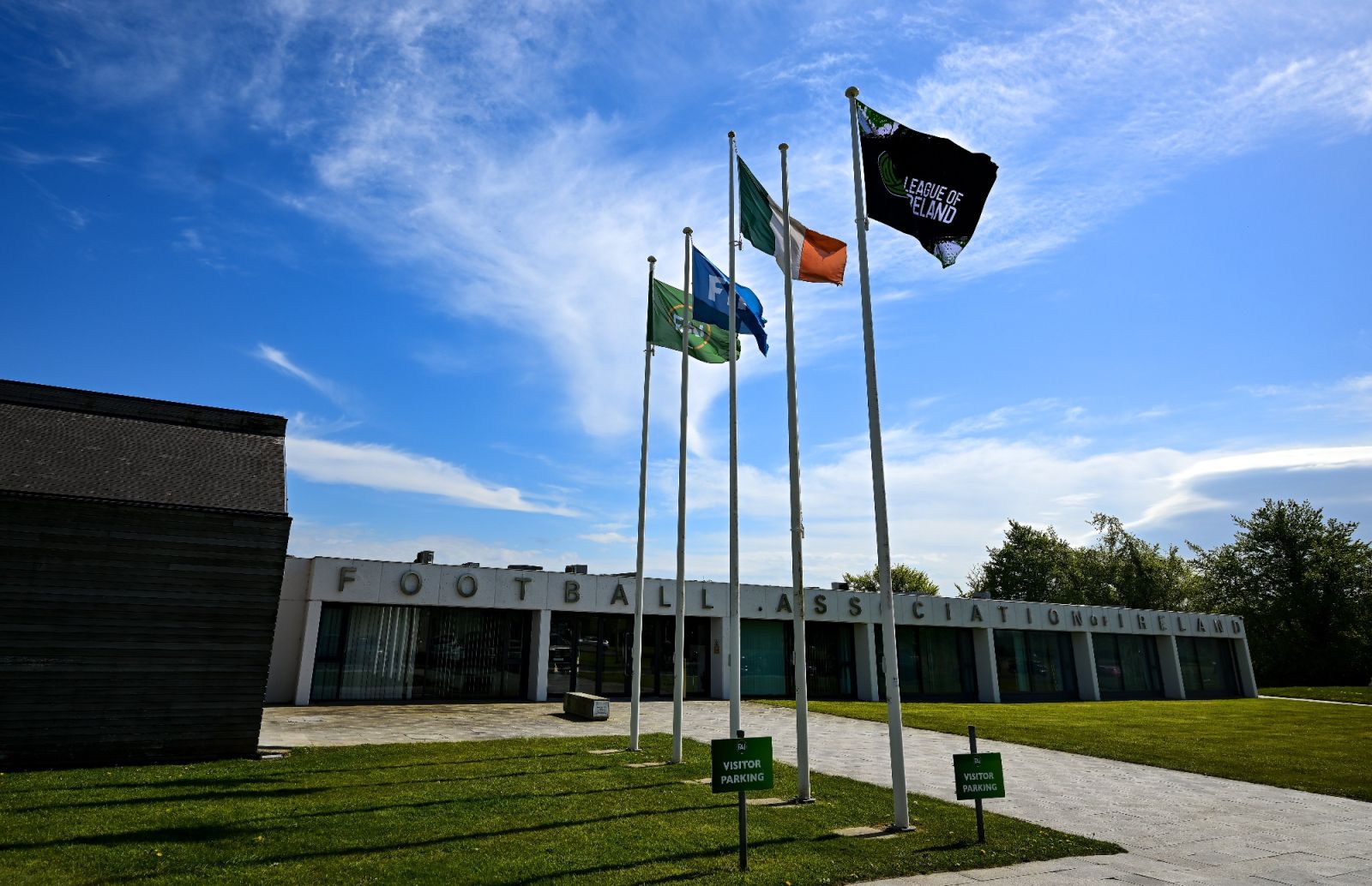 Sede Federación Irlandesa de Fútbol.