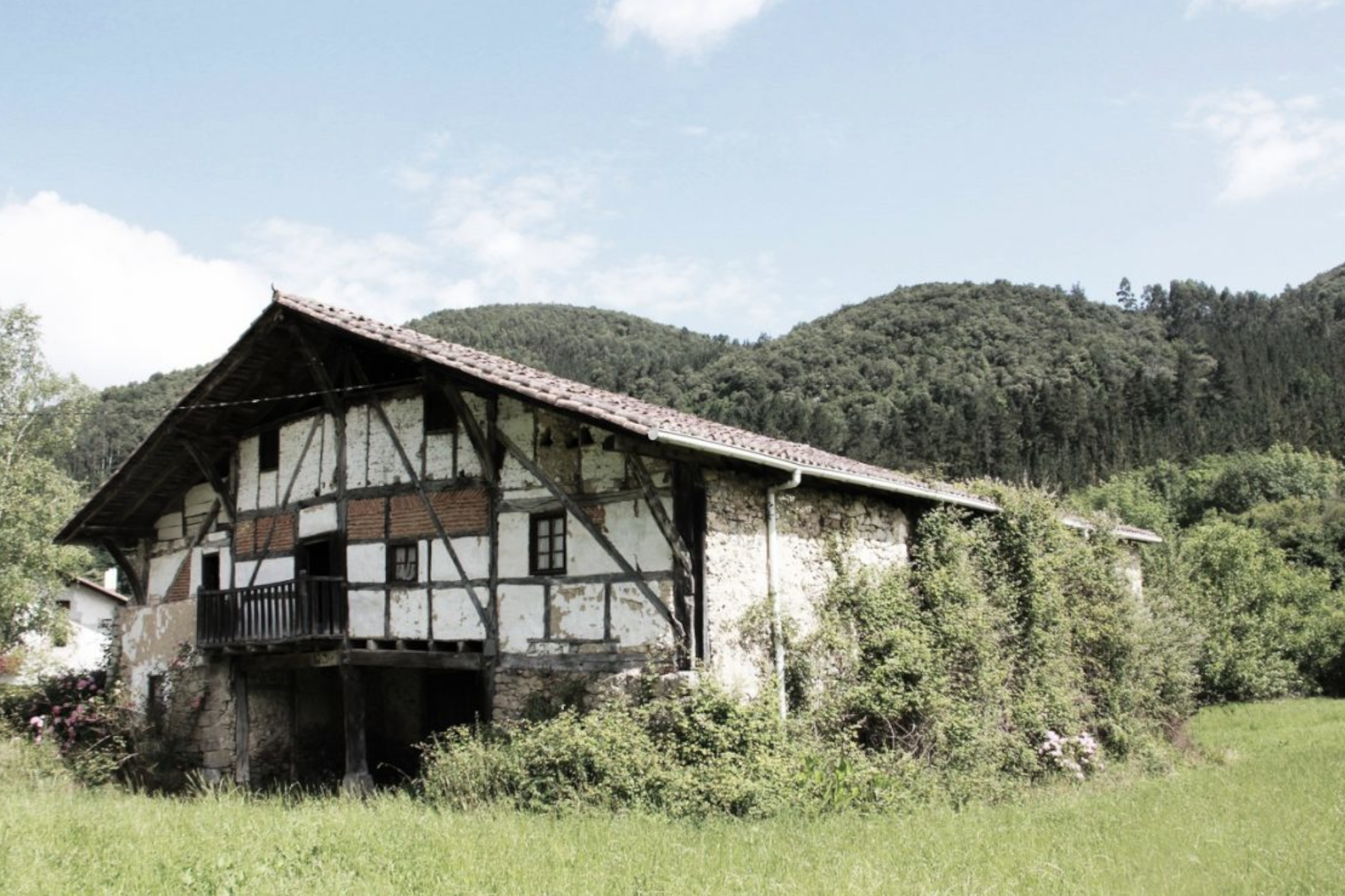 Imagen de archivo de un caserio