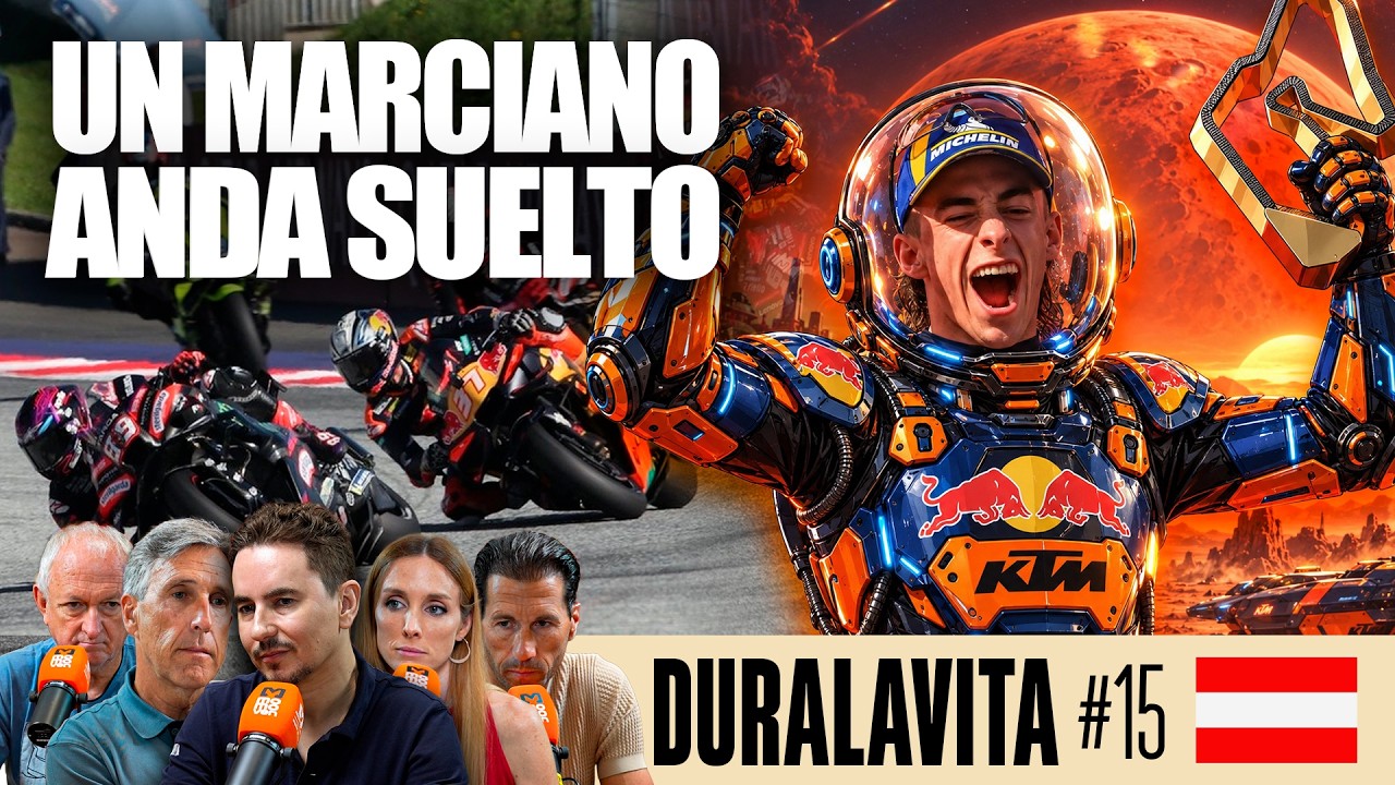 El pódcast donde el motor se cuenta sin filtros emite un nuevo episodio (16:00 horas, MARCA) dentro de la temporada 2026 de MotoGP para analizar todo lo ocurrido en el Gran Premio de Austria.Suscríbete al canal de Marca para no perderte más vídeos AQUÍ :https://bit.ly/2J0YIm6✔️ Visita marca.com: https://www.marca.com/✔️ INSTAGRAM: https://www.instagram.com/marca/✔️ FACEBOOK: https://www.facebook.com/MARCA/✔️ TWITTER: https://twitter.com/marca✔️ TWITTER: https://twitter.com/radiomarca#MARCA #Actualidad #Noticias