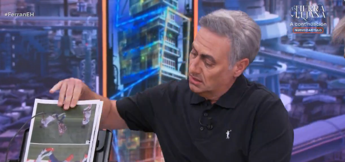 La imitación de Mourinho en 'El Hormiguero' que levanta ampollas: "Buenas noches imbéciles..."