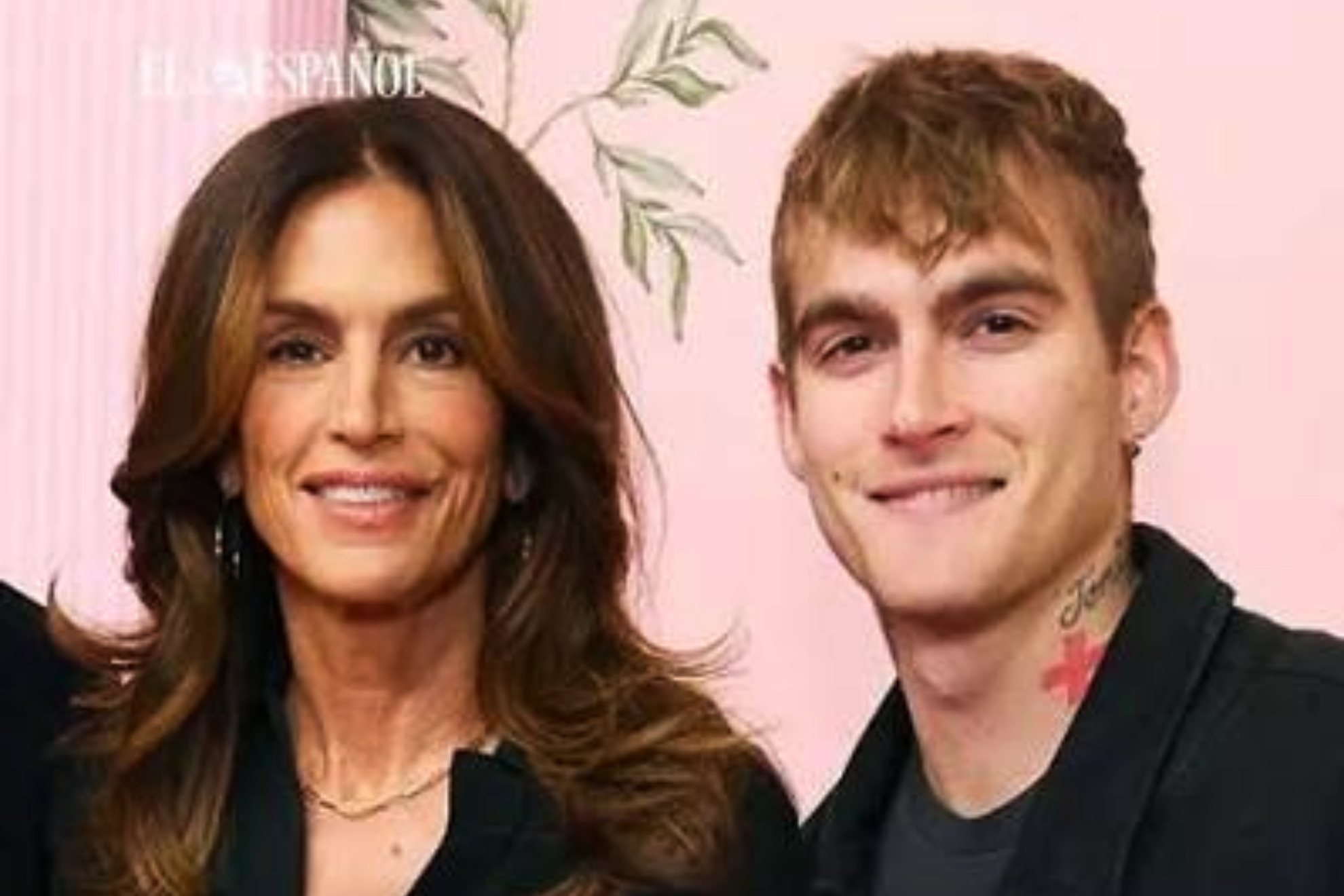 Cindy Crawford y su hijo muerto, Gerber. RRSS