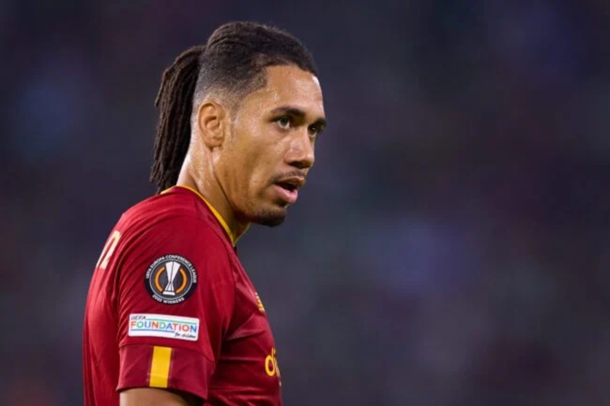 El central inglés, Chris Smalling, de 36 años. UEFA.COM