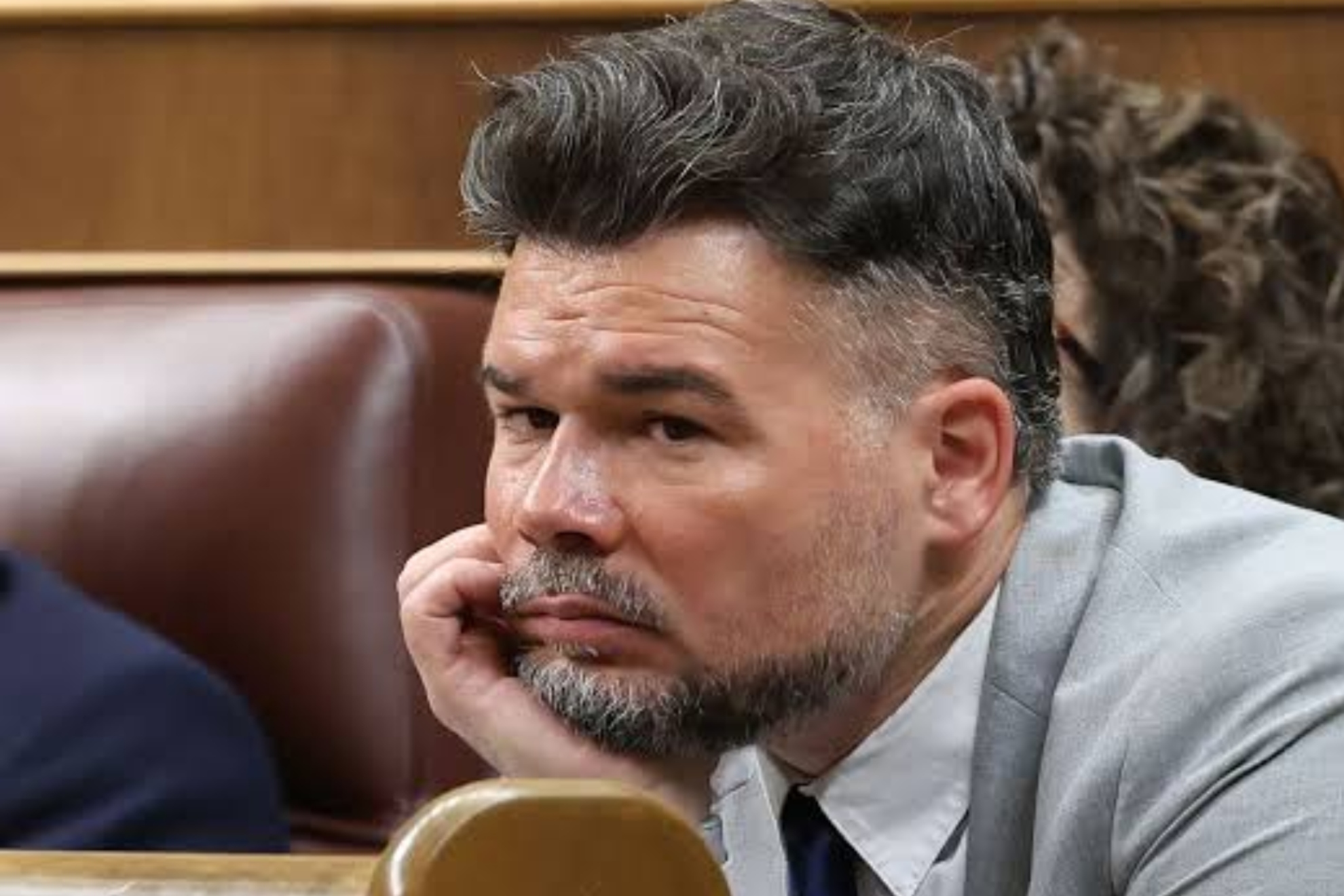 Gabriel Rufián. EFE