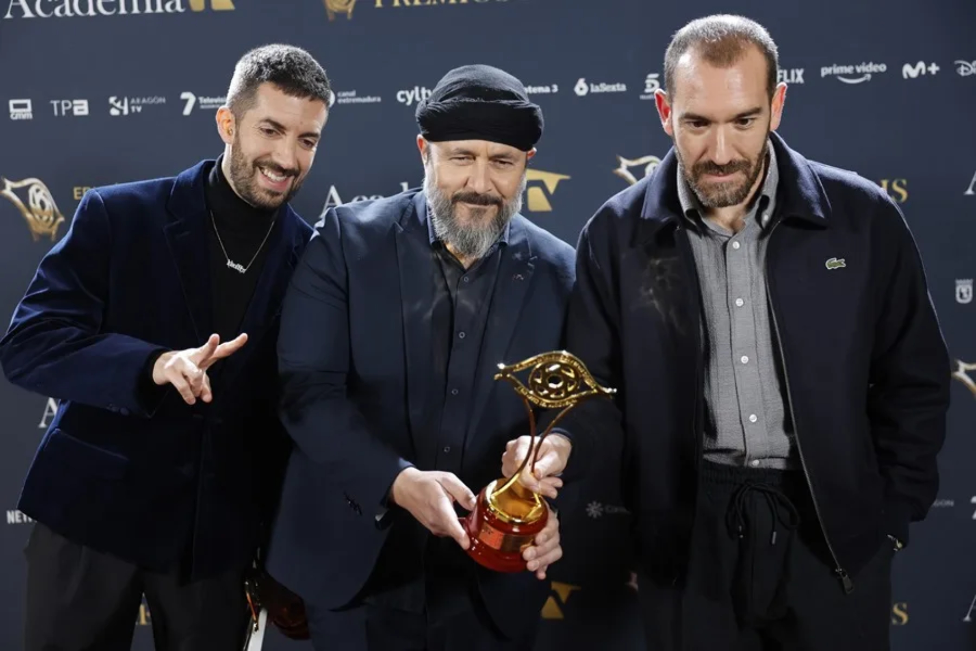 'La Revuelta',reciben el premio Iris EFE