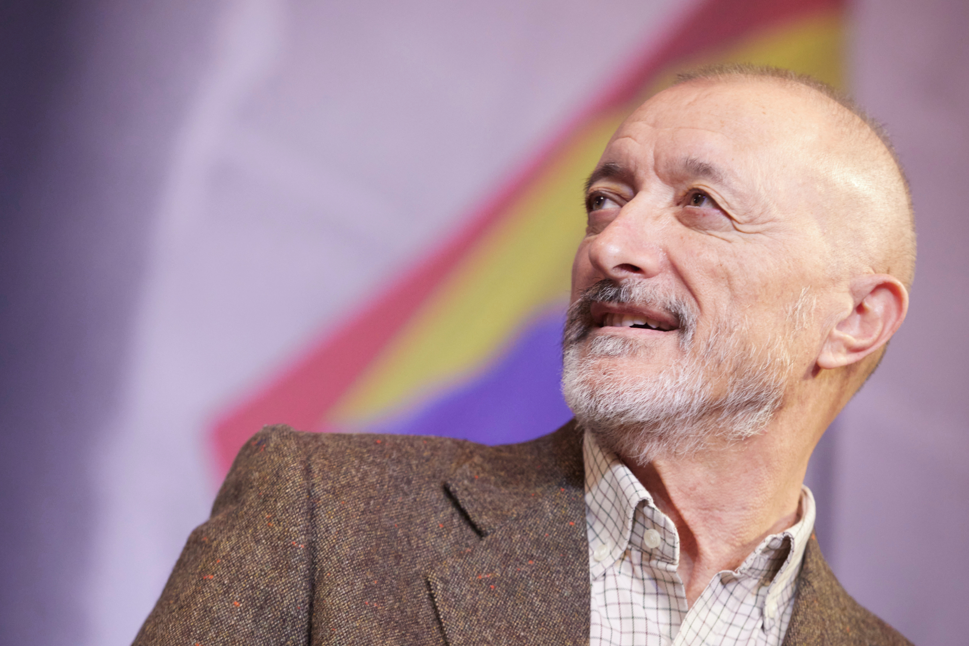 Arturo Perez-Reverte Getty Images