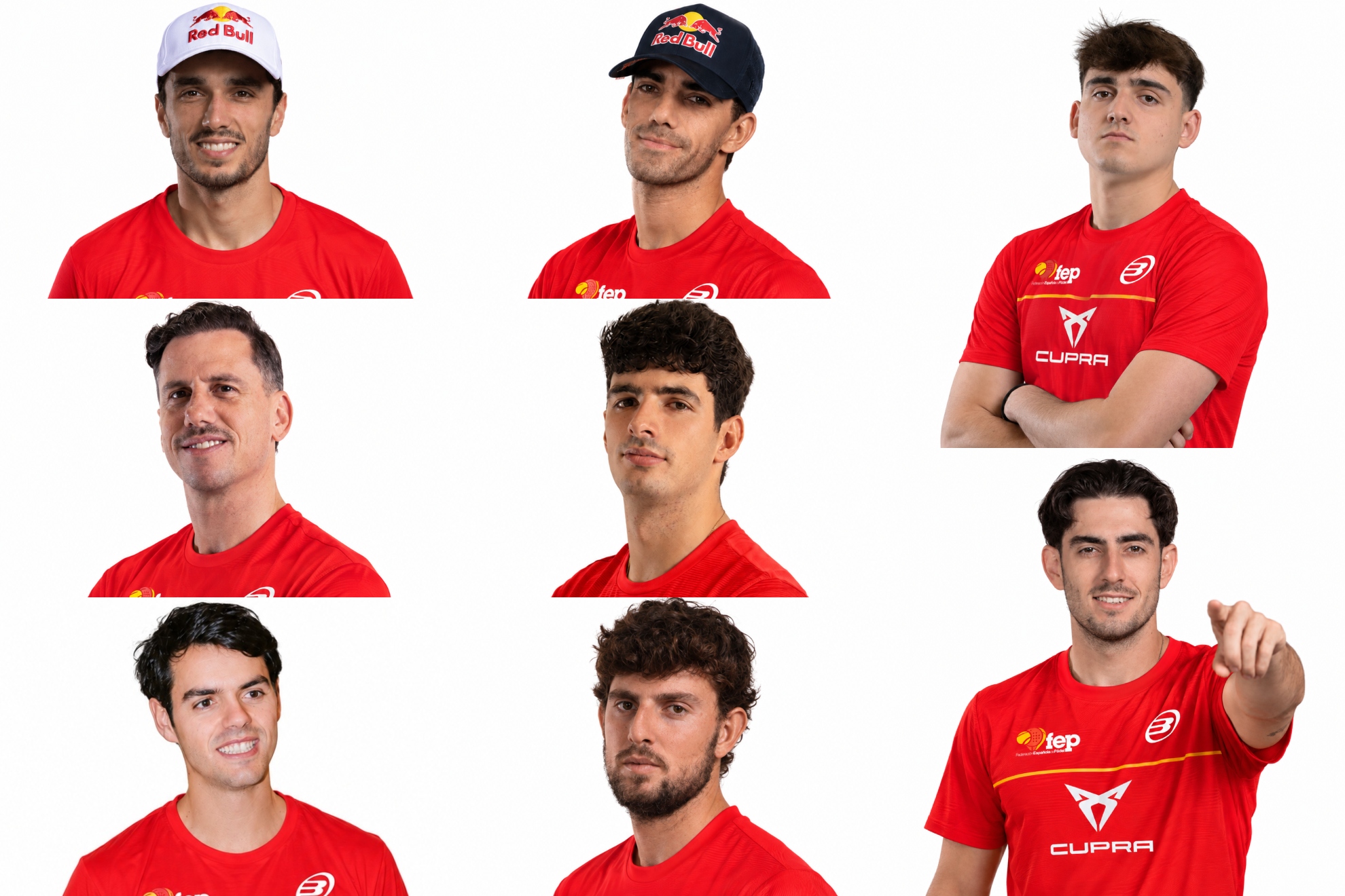Convocados de España para el Mundial de pádel 2026: Aimar Goñi, la gran novedad de Juanjo Gutiérrez