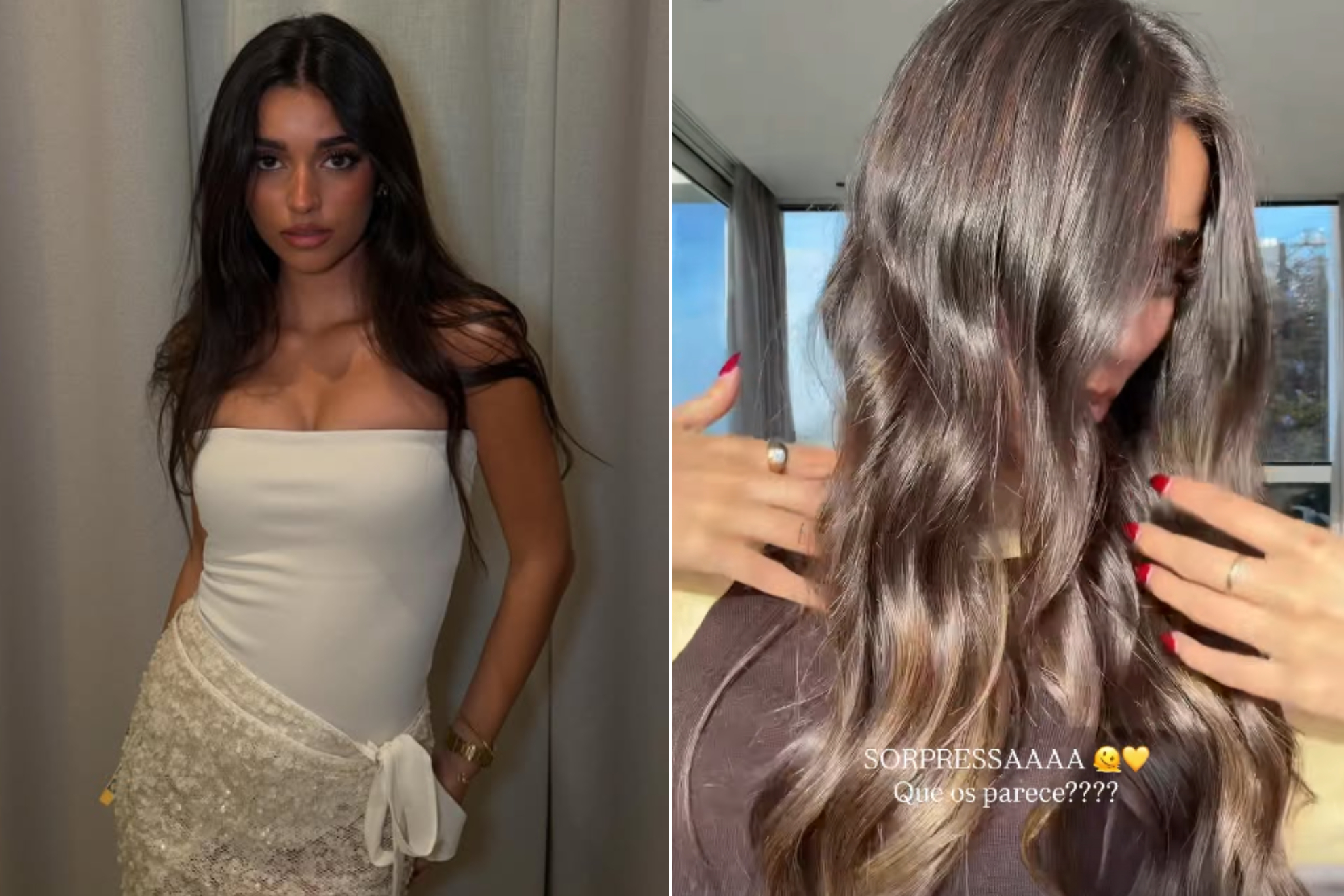 Cambio de looks de Inés García
