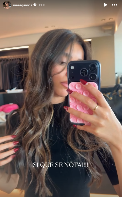 Cambio de look de Inés García