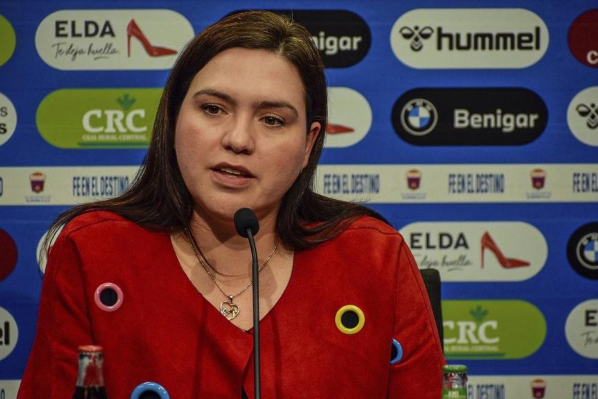 Carolina Holguín, expresidenta del Eldense CD ELDENSE
