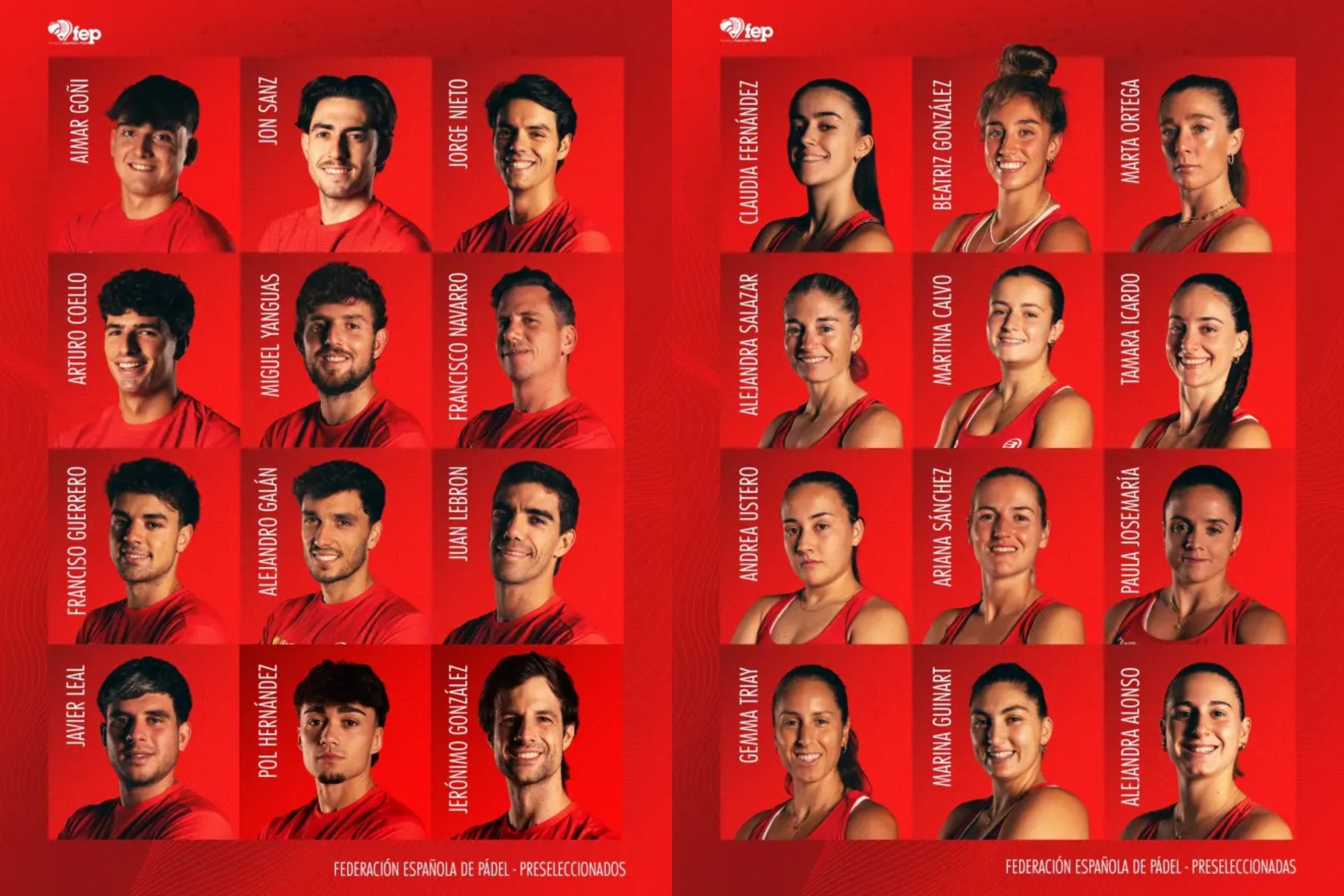 Haz tus convocatorias para el Mundial de pádel 2026: ¿Qué ocho jugadores y jugadoras te llevarías?