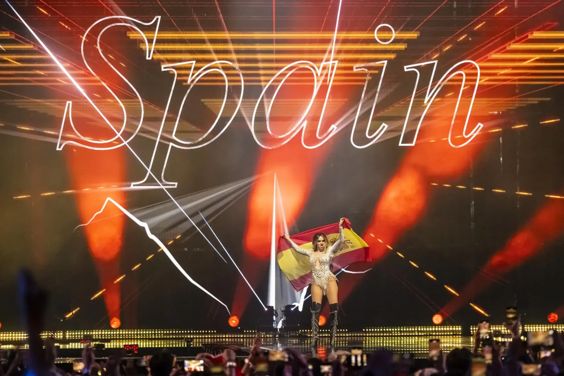 España en Eurovision EFE