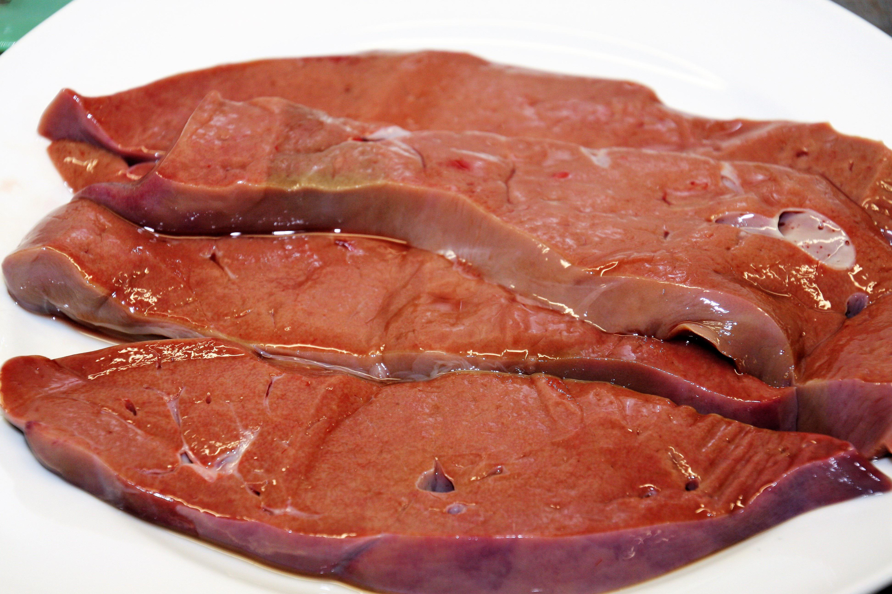 El hígado de ternera es una buena opción nutricional