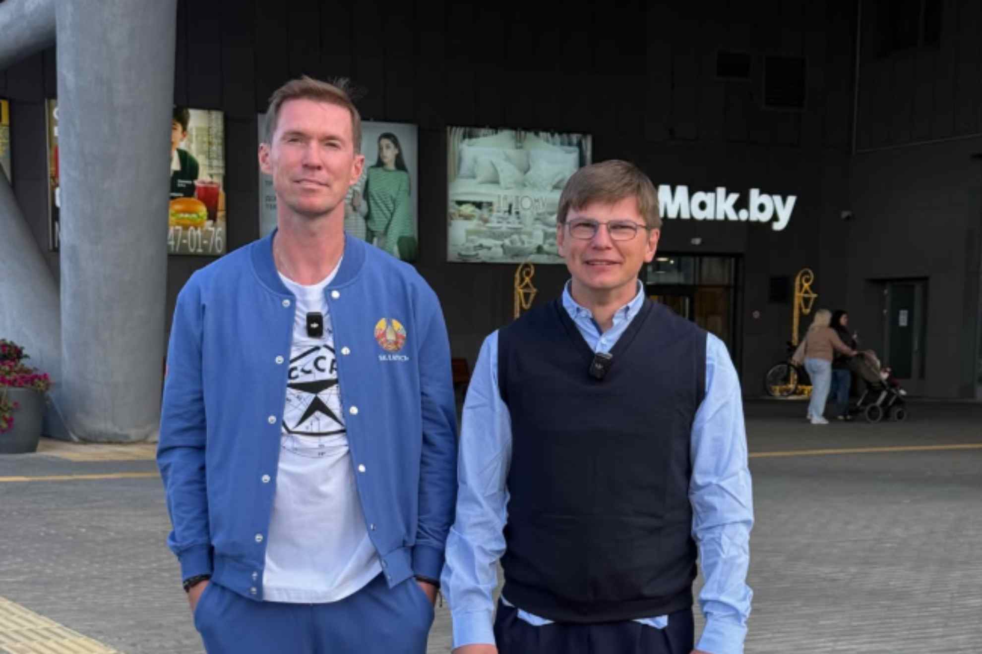 Aleksandr Hleb y Andrei Arshavin. INSTAGRAM @andrey.arshavin10