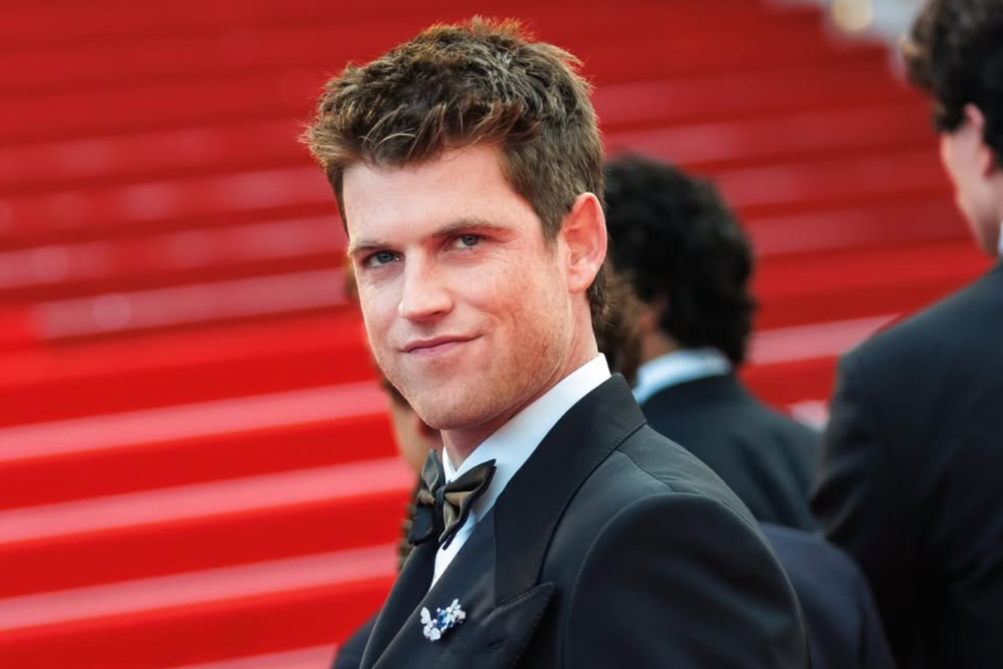 Miguel Bernardeau durante el Festival de Cine de Cannes Redes Sociales