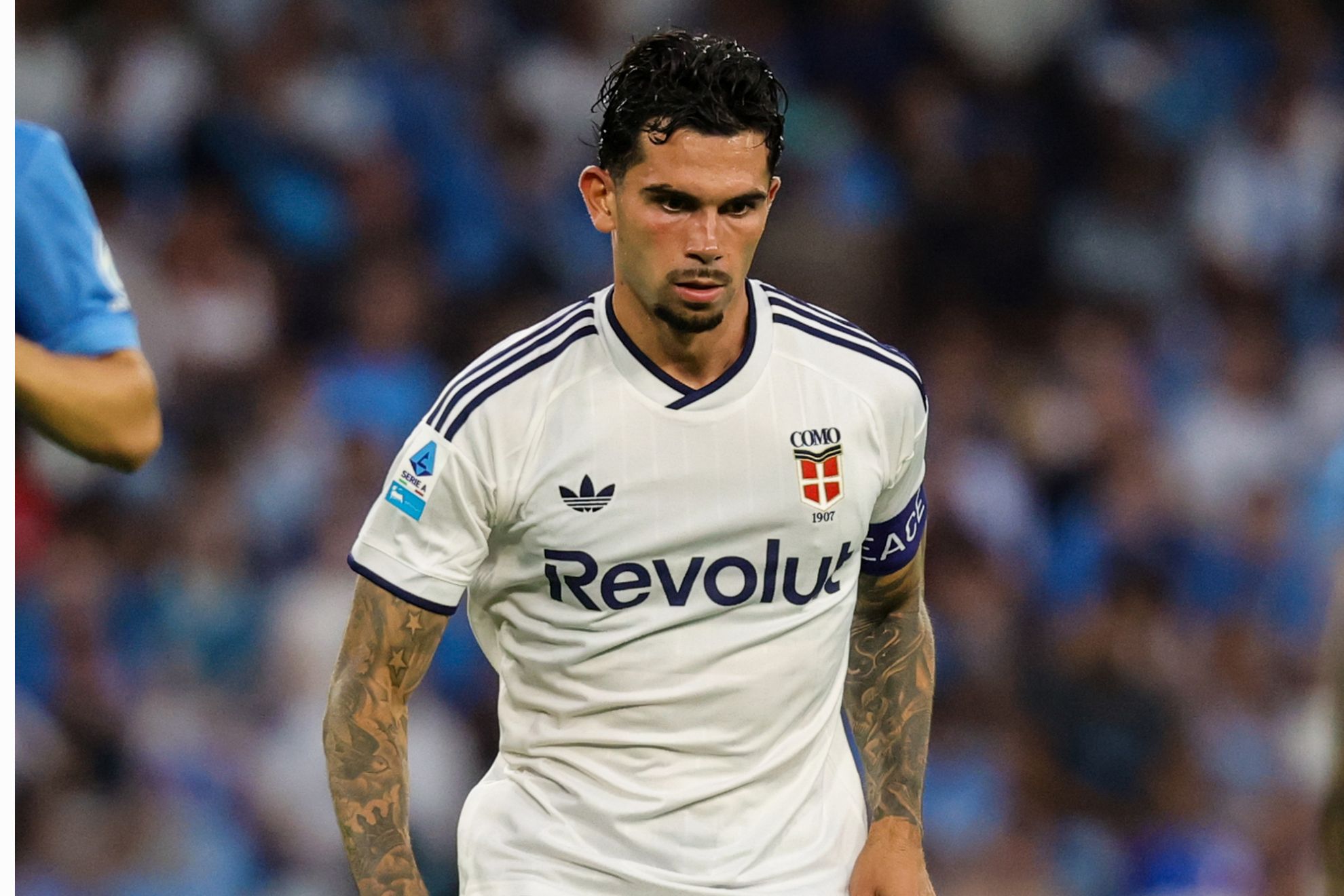 Lucas Da Cunha, durante un partido con el Como