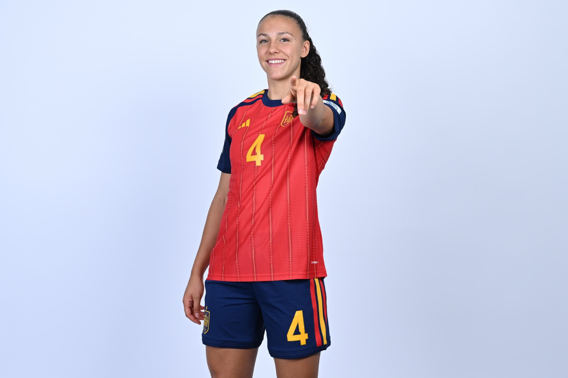 Silvia Cristóbal, jugadora del Real Madrid y de la selección española Sub'20