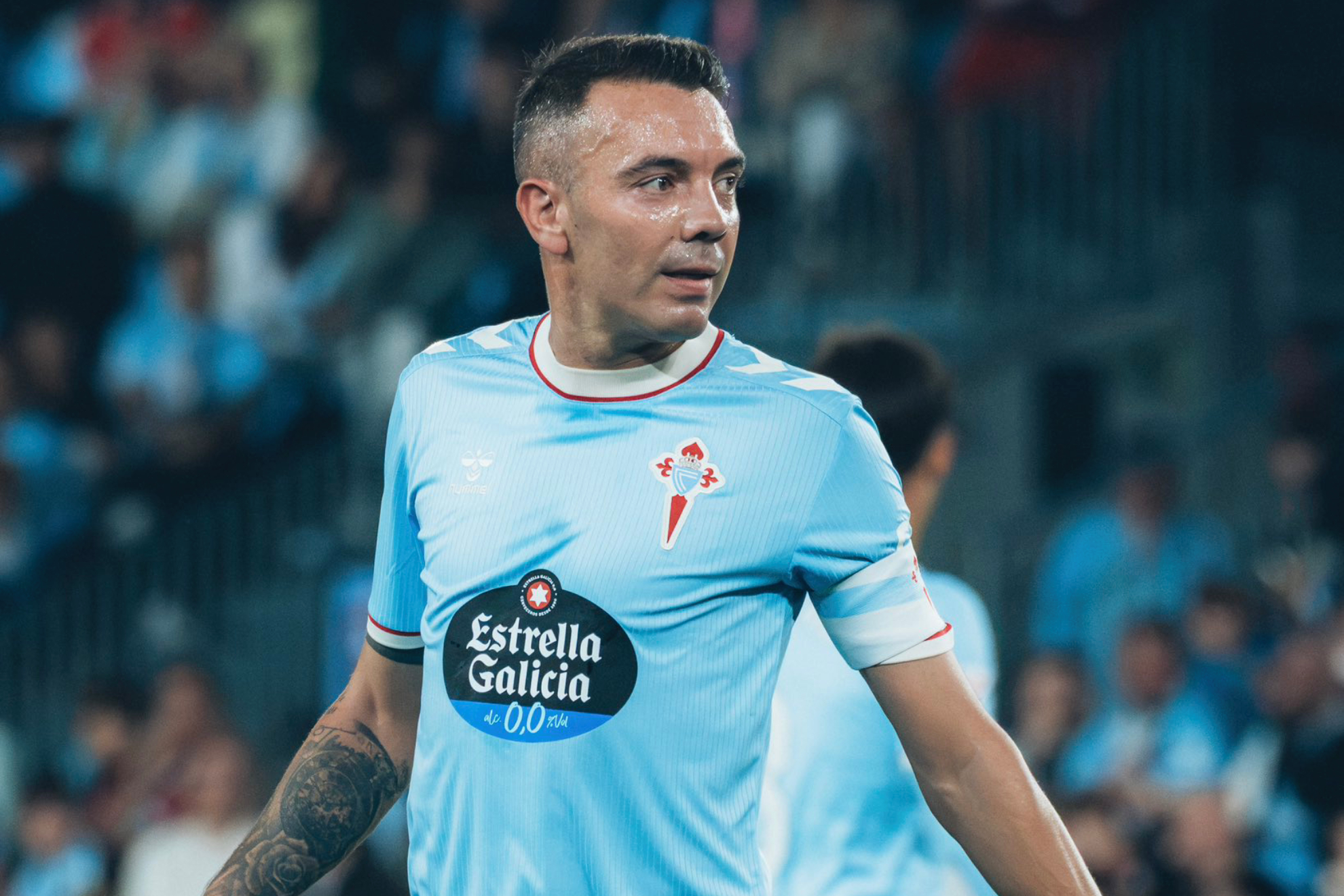 Iago Aspas X del Celta