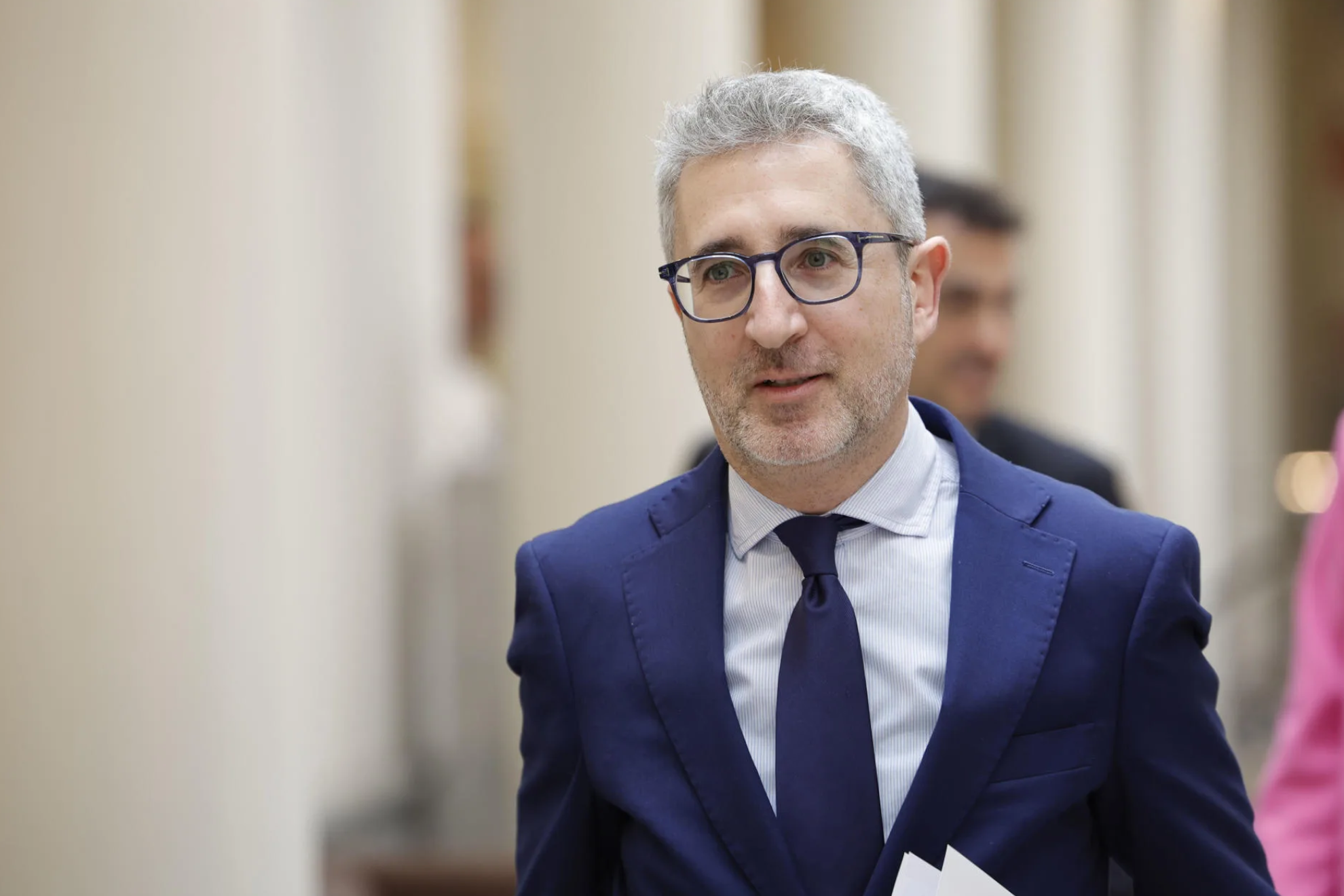 Arcadi España, ministro de Hacienda EFE