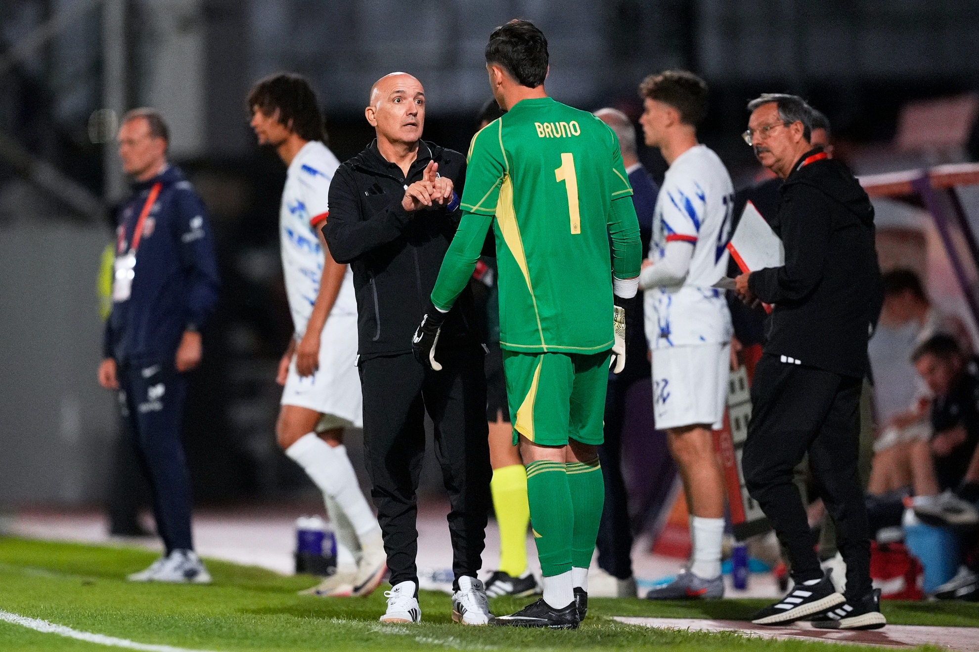 David Gordo y Bruno. RFEF