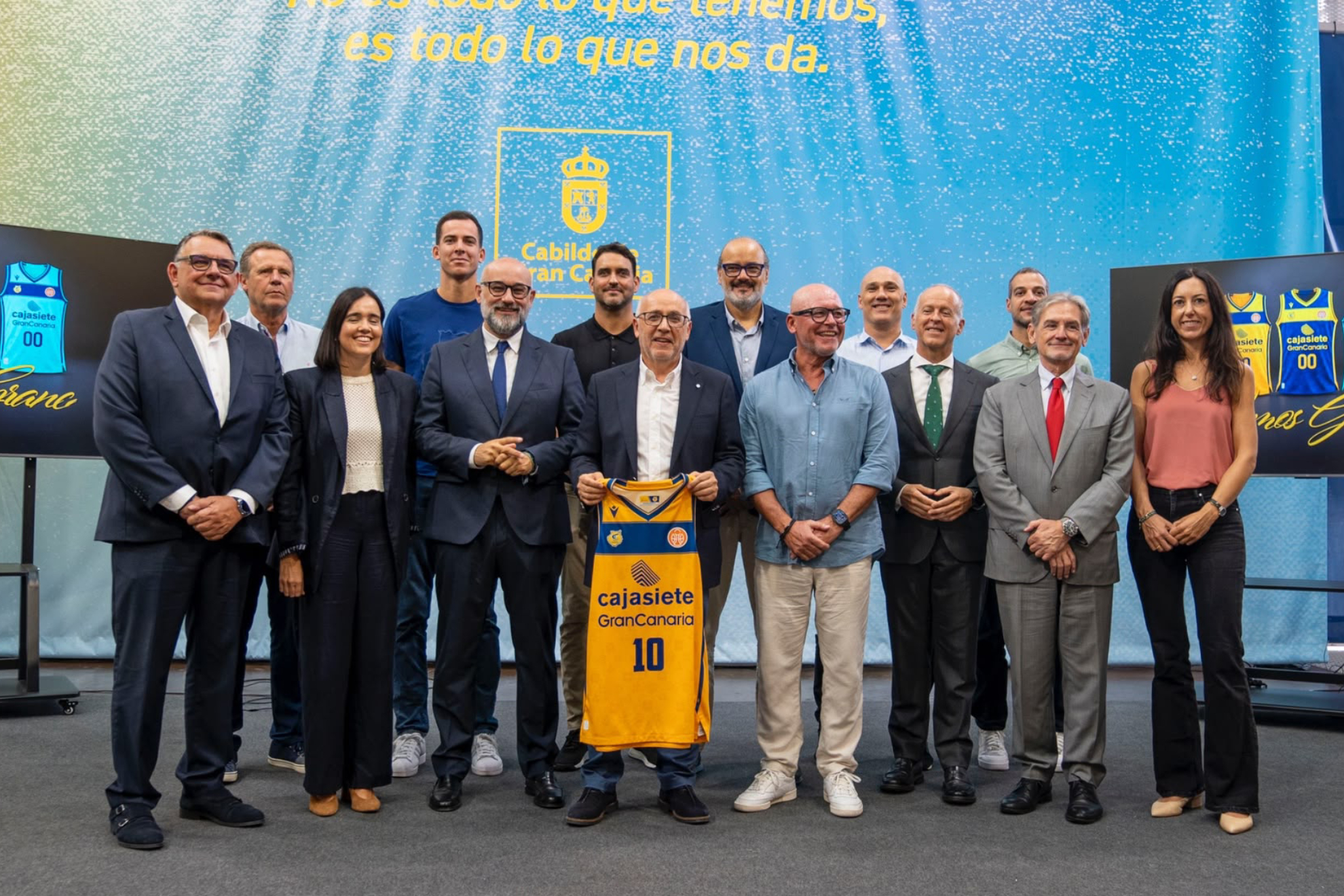 La nueva familia del Cajasiete Gran Canaria Gran Canaria.