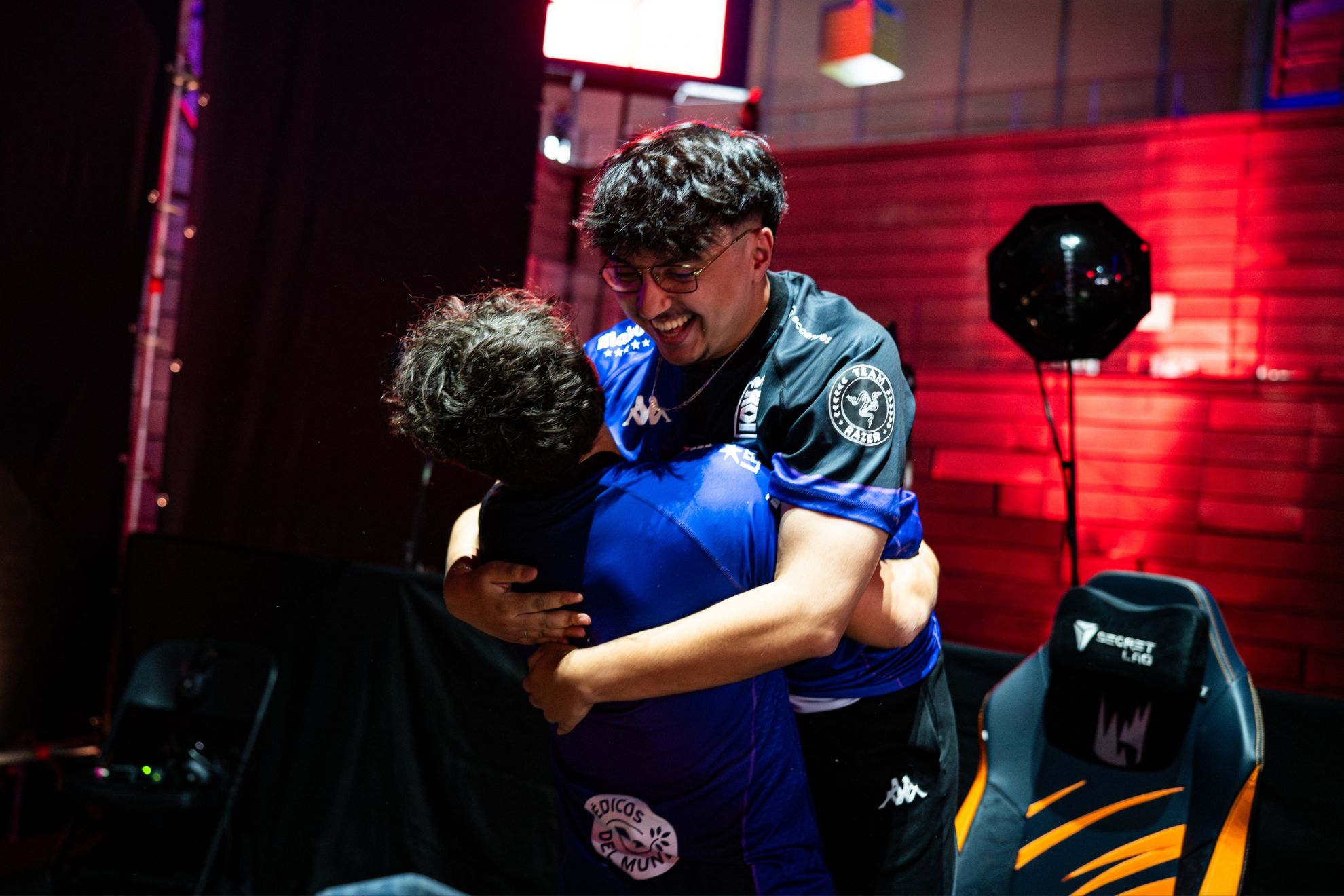Jugadores de Movistar KOI Fénix