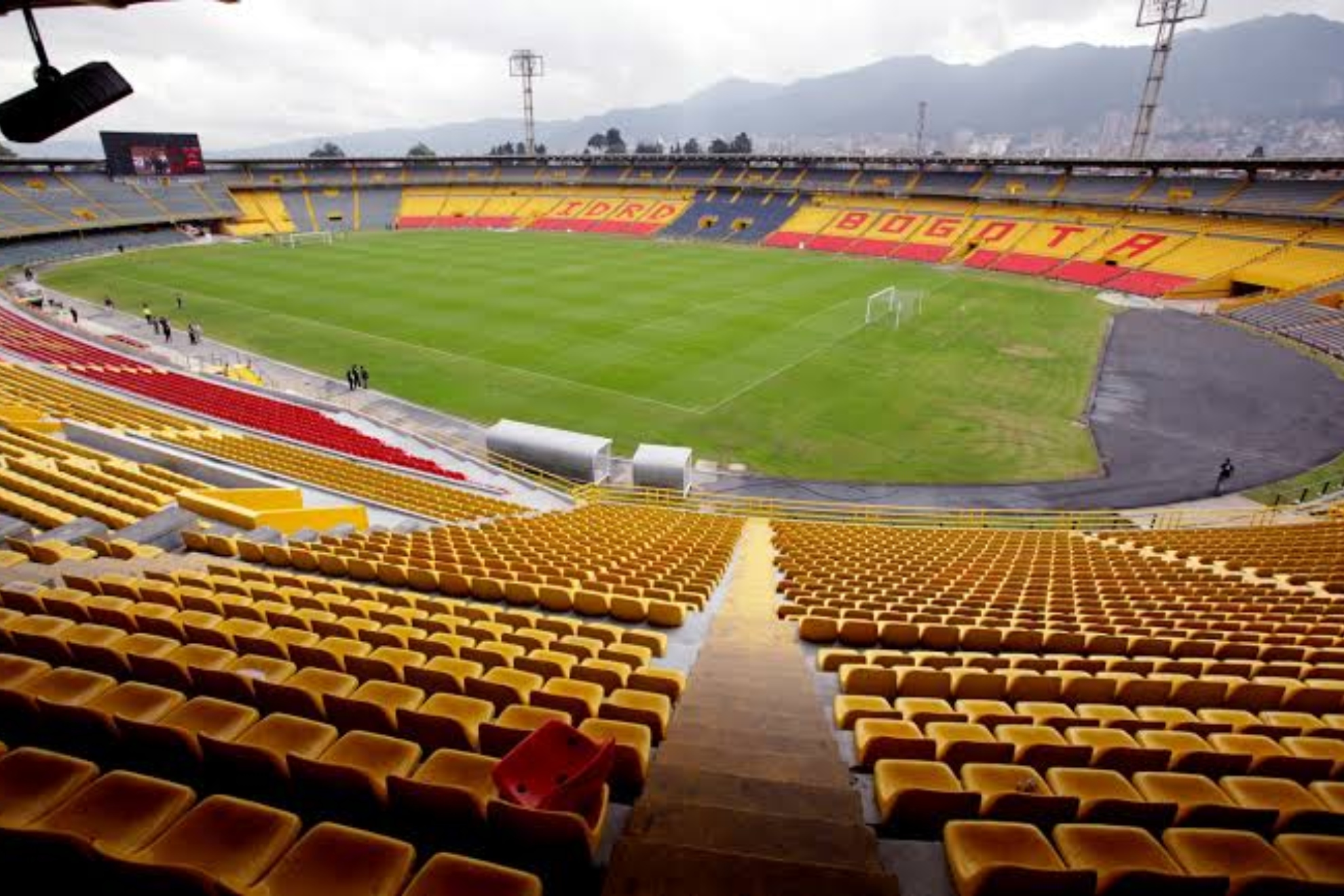El Campín implementa su primer plan piloto de reconocimiento facial.