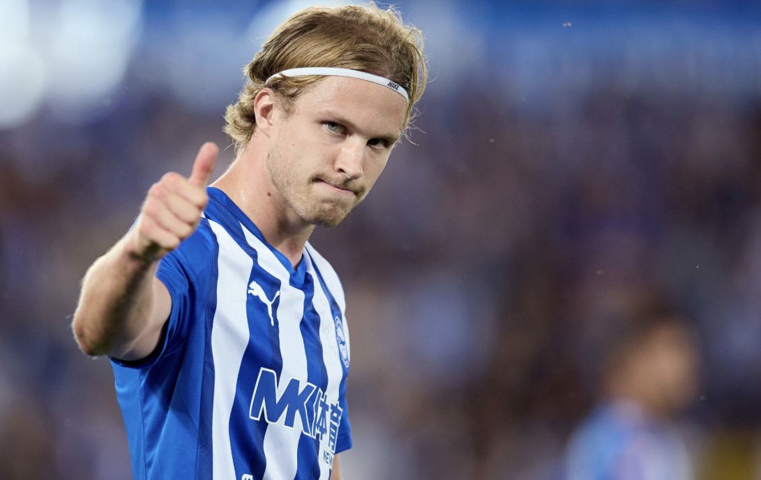 Ville Koski, jugador del Alavés