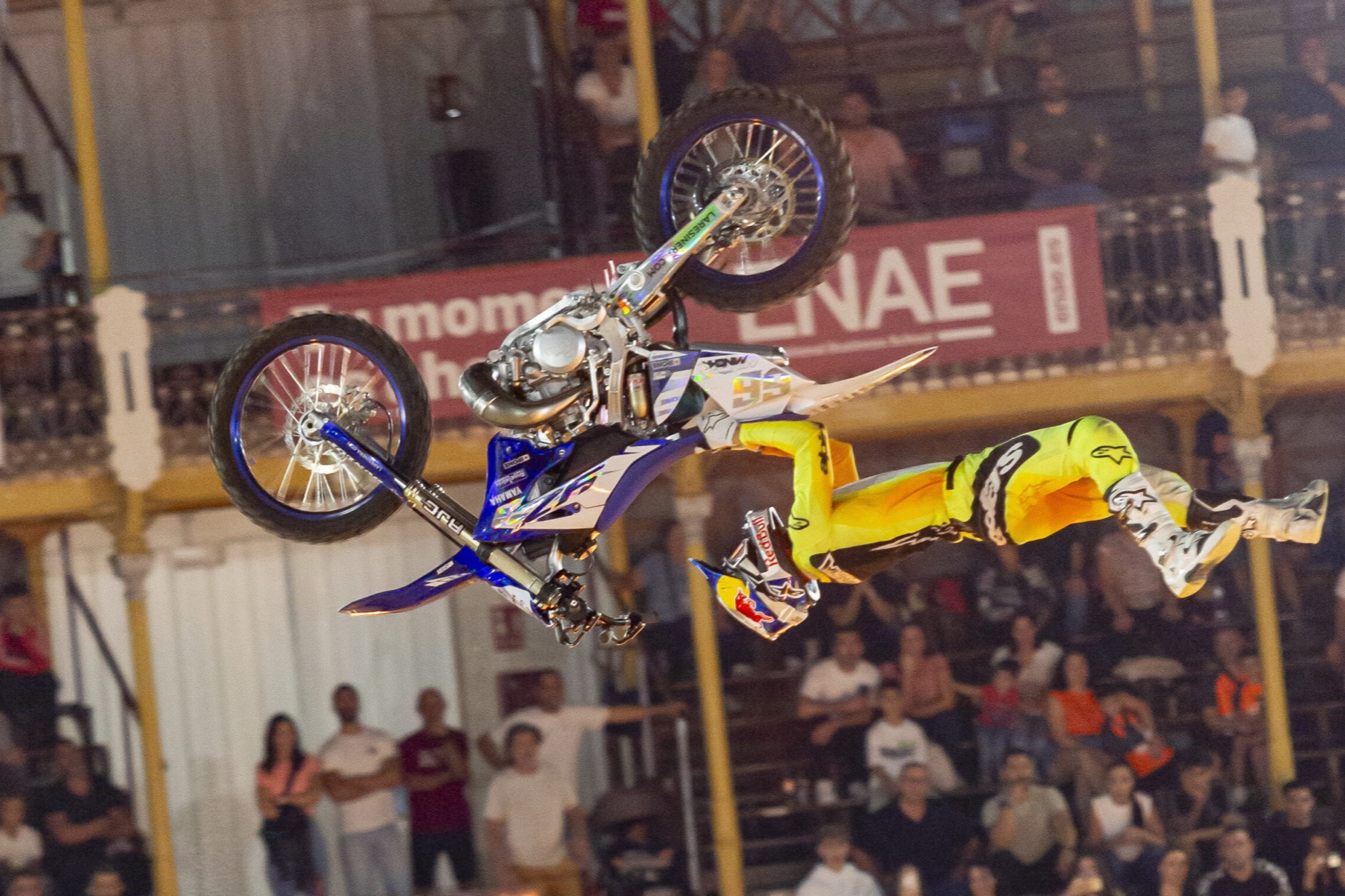 José “Mincha” Canosa afronta este domingo su estreno latinoamericano con Masters of Dirt. CEFMX