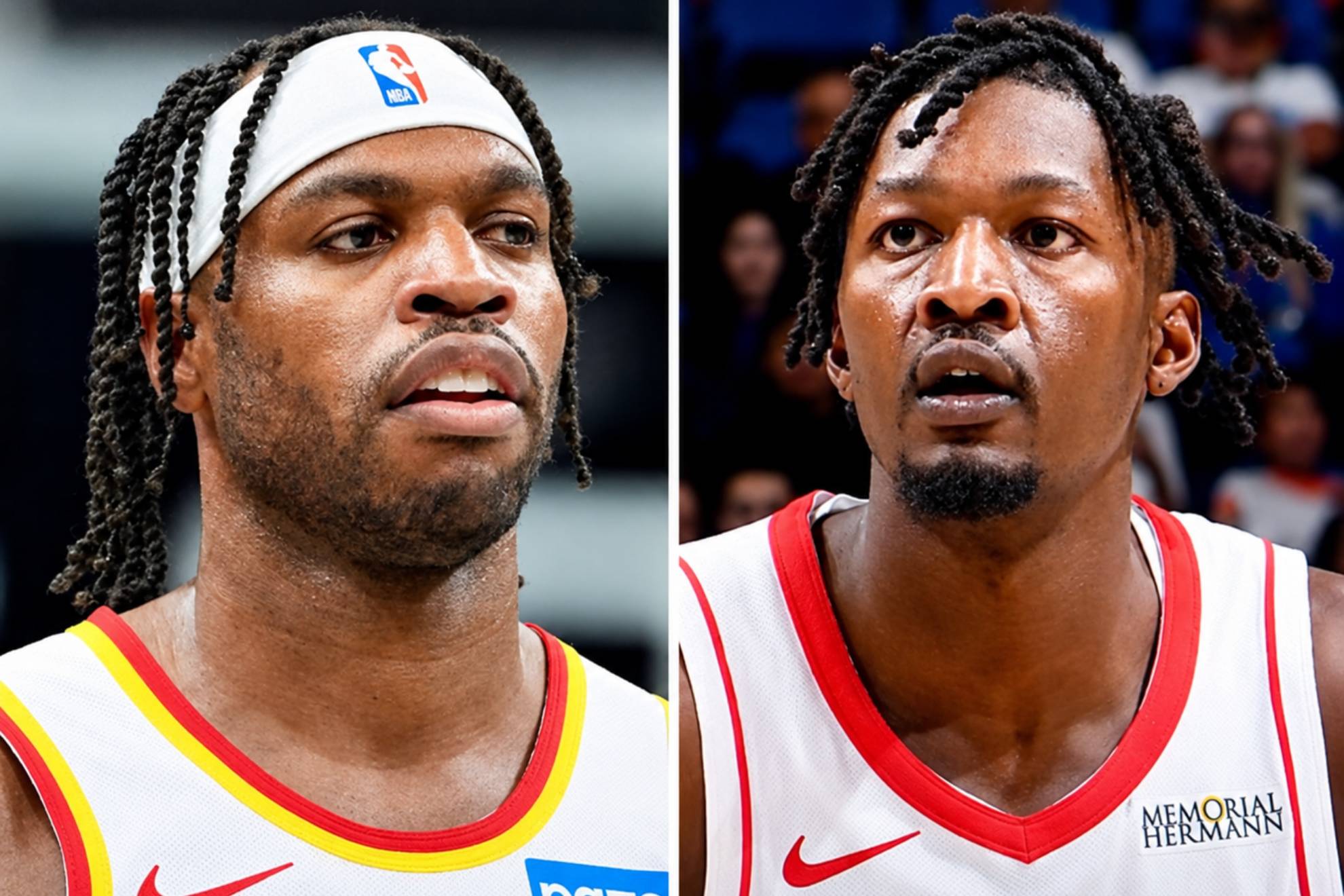 Buddy Hield (izquierda) y Finney-Smith, derecha, protagonistas del intercambio. .