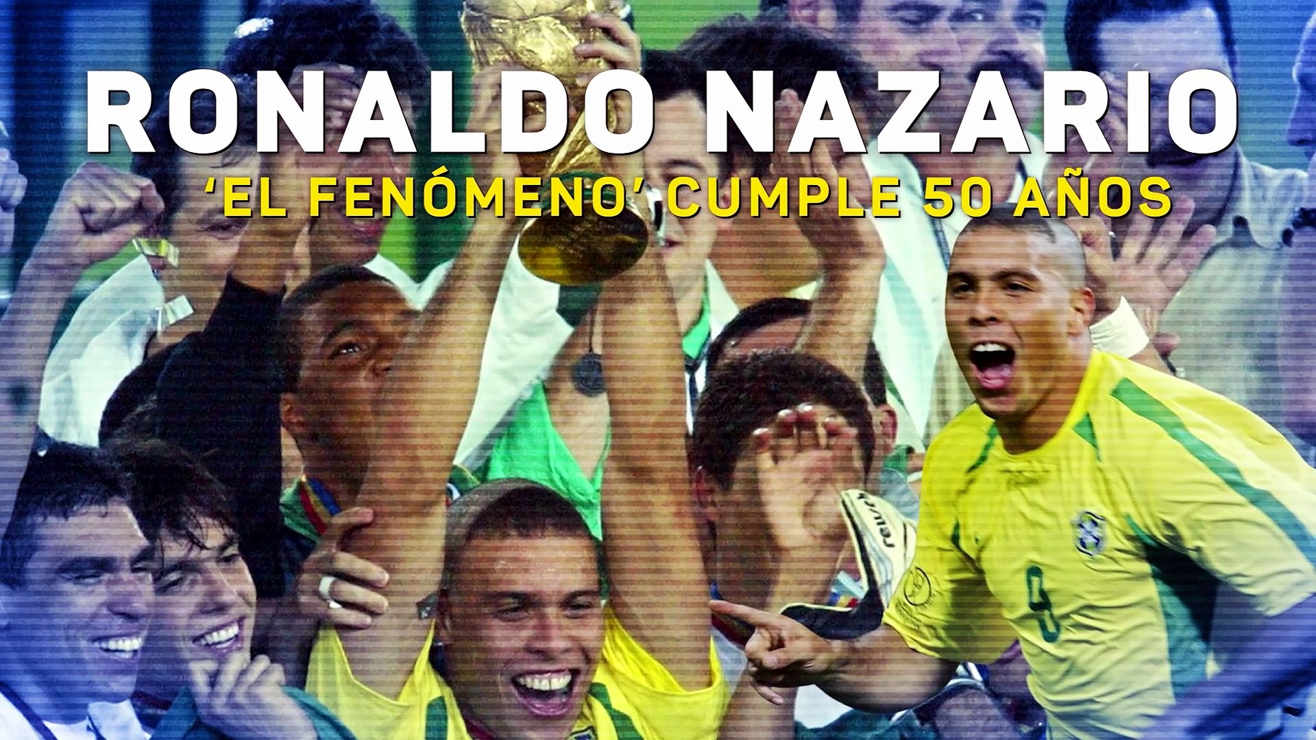 El exdelantero brasileño cumple medio siglo y sigue teniendo récords vigentes en ligas europeas y con la selección brasileña