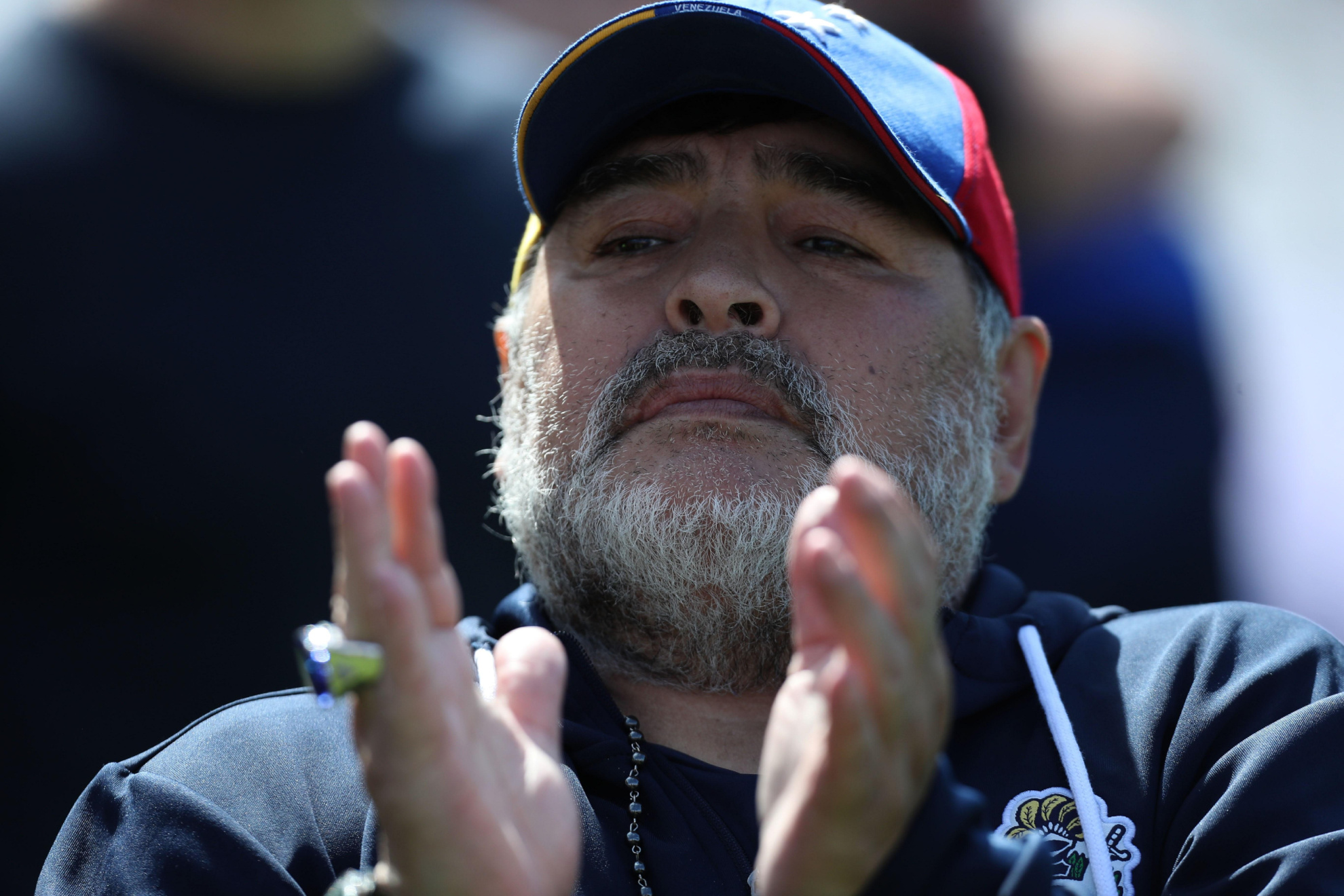 Diego Armando Maradona. EFE