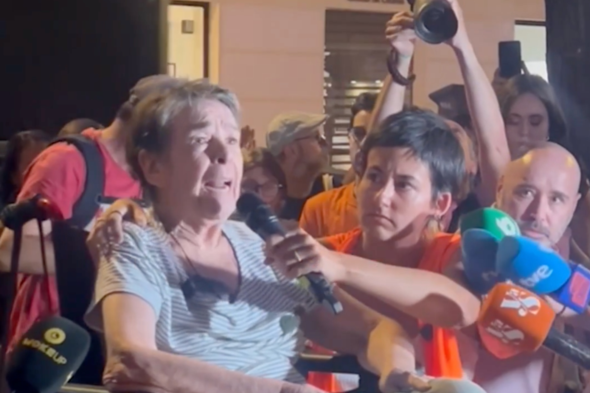 Más de 400 personas se atrincheran por Maricarmen.