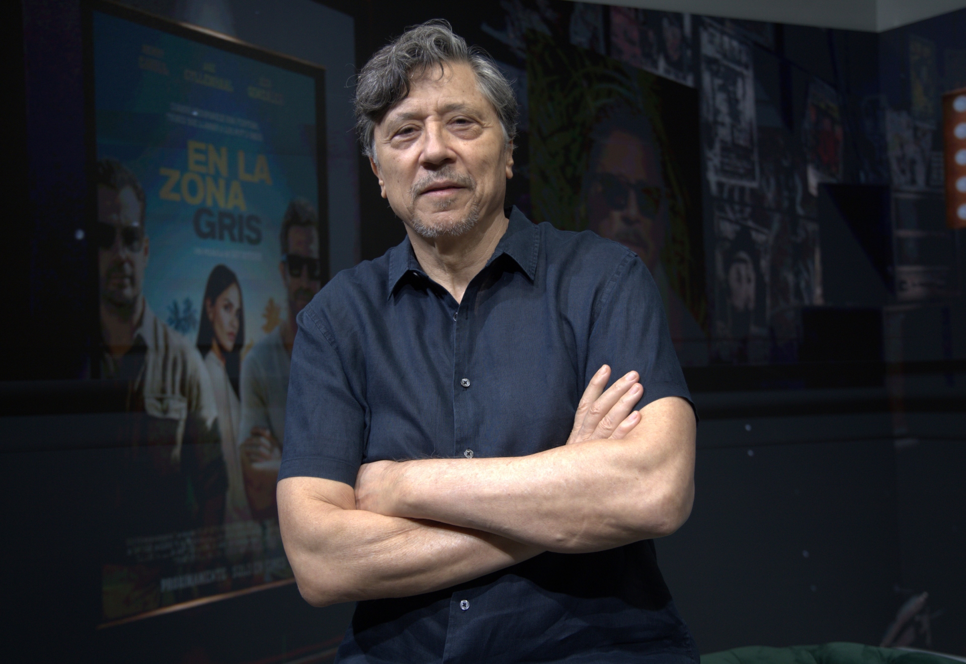 Carlos Bardem durante su última visita a MARCA, hace tan solo una semana MARCA
